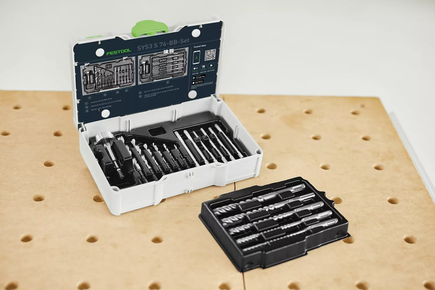 Festool 578119 Bit- en boorset SYS3 S 76-BB-Set-image