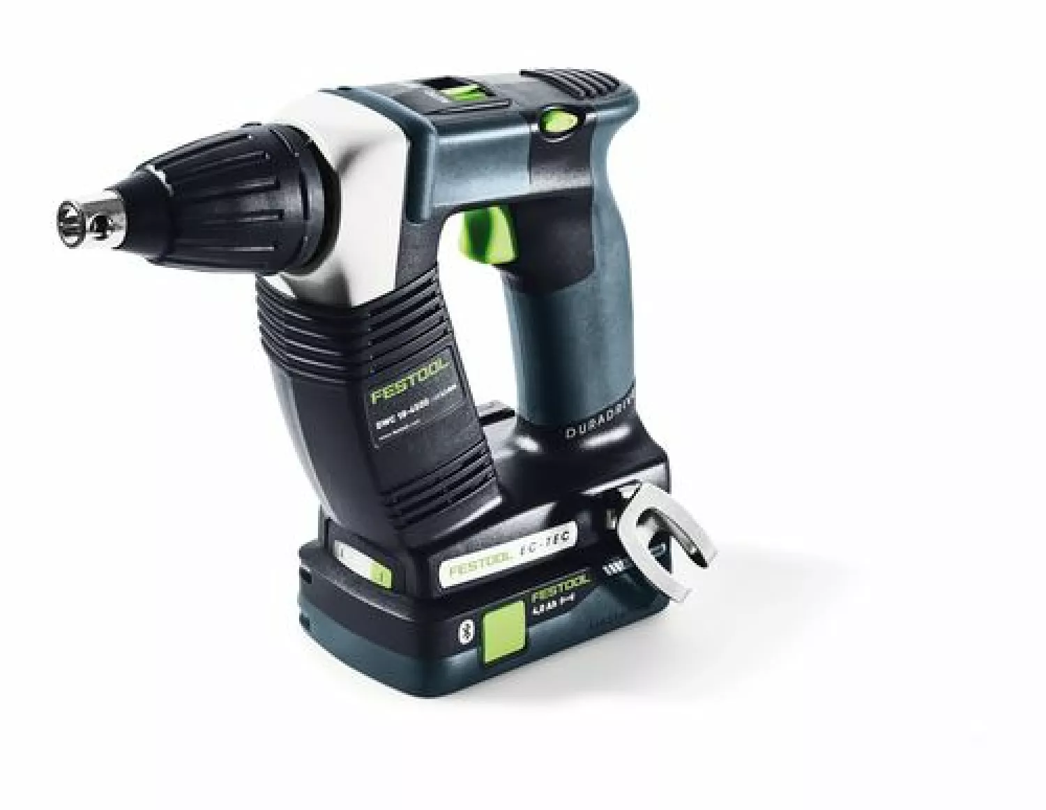 Festool DURADRIVE DWC 18-4500 HPC4,0 I-Plus 18V Li-Ion bandschroefmachine set (2x 4,0Ah) in systainer - 14Nm - koolborstelloos-image