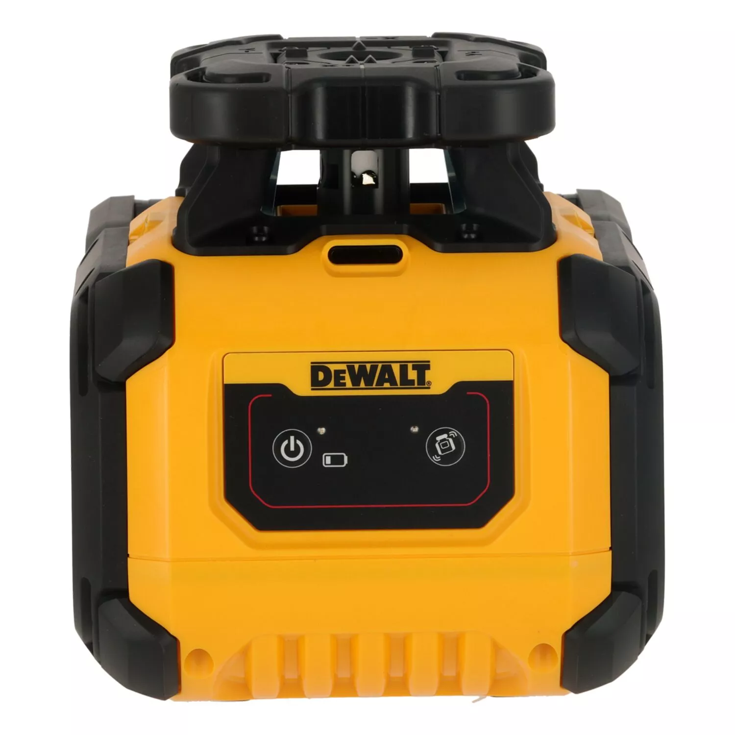 DeWALT DCLE05211RL-XJ Roterende Laser set incl. statief, ontvanger en meetlat in koffer - rood - 30m - IP54-image