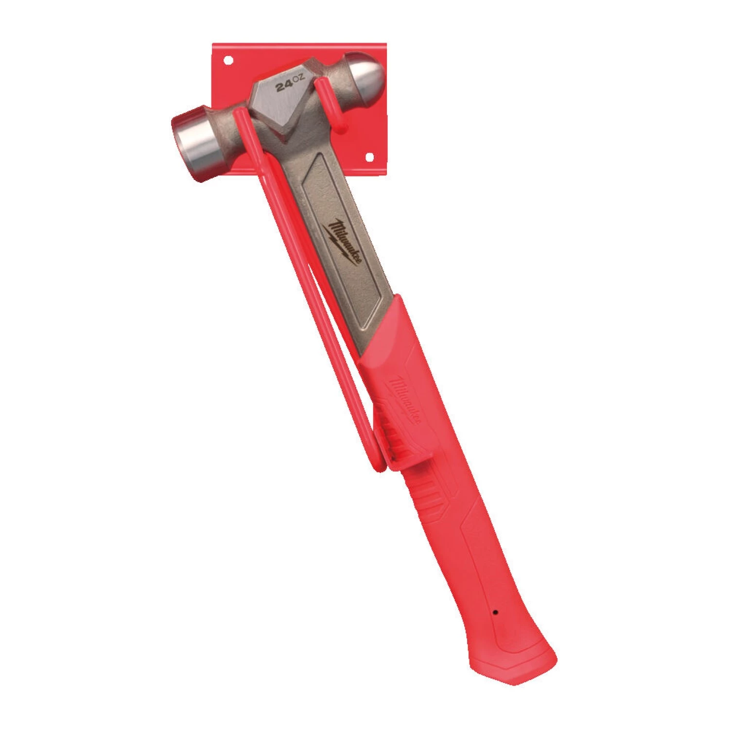 Milwaukee 4932492346 Bolkophamer - fiberglas handgreep - 450 gram-image