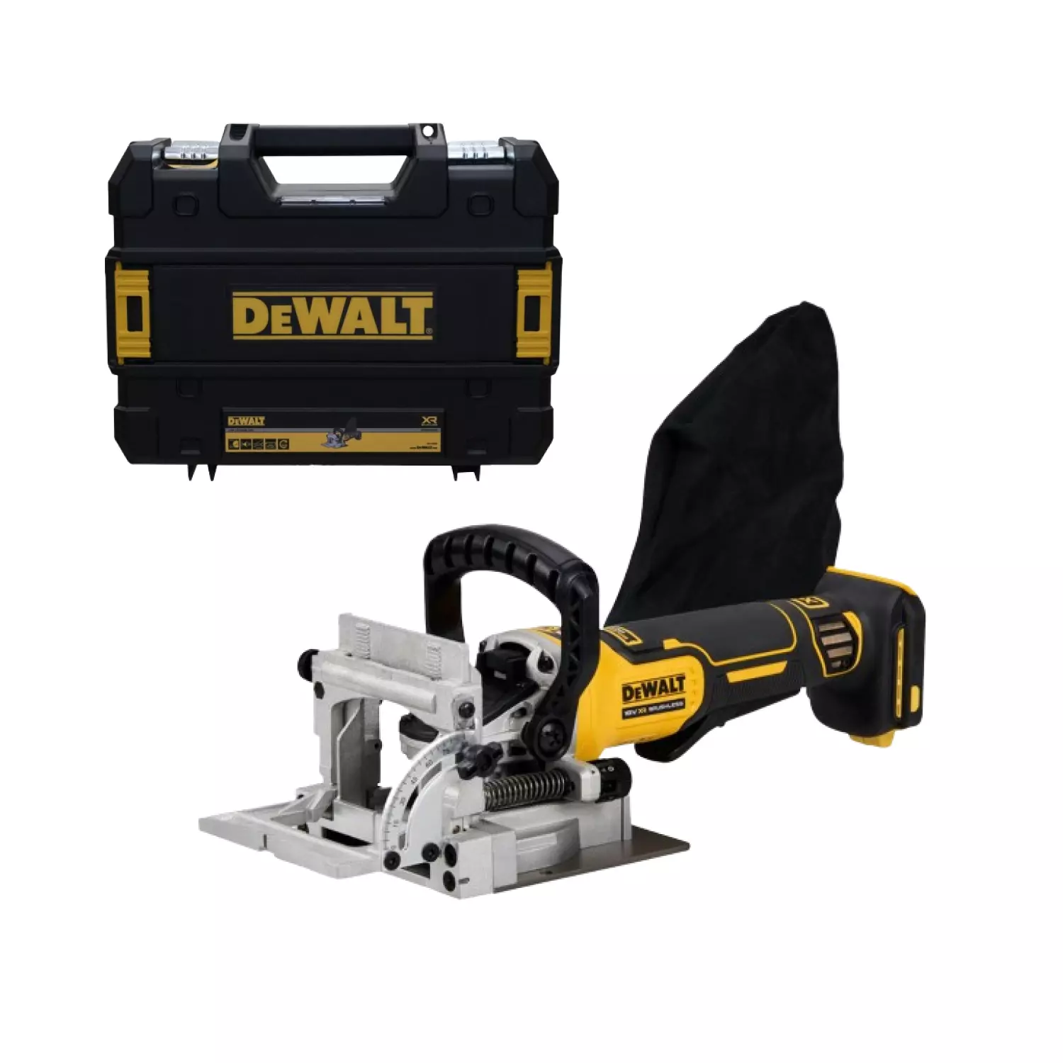 DeWALT DCW682NT-XJ Lamelleuse sans fil dans Coffret TSTAK-image