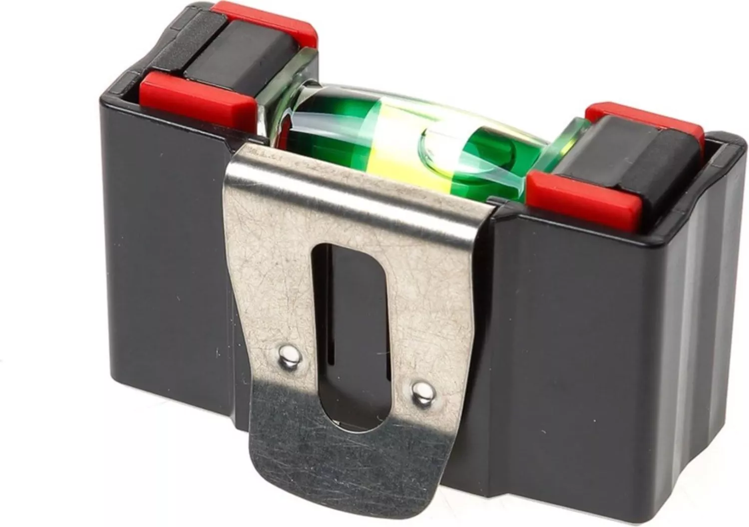 Sola GO! CLIP waterpas met gordelclip - magnetisch - 75mm-image