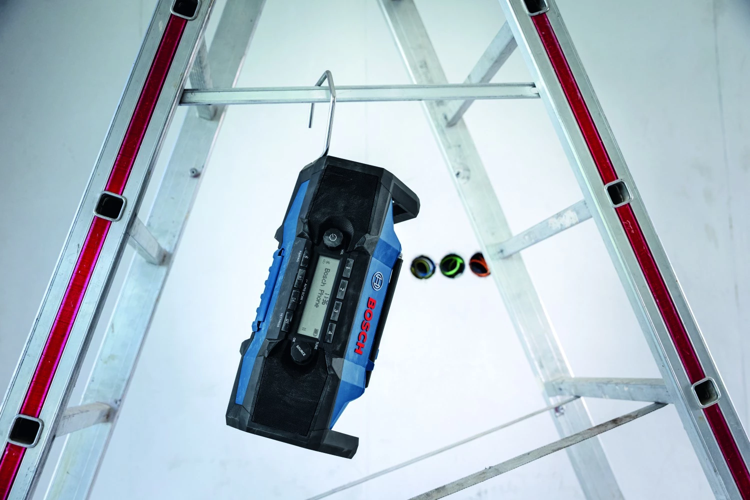 Bosch GPB18V-3SC Radio de chantier sans fil-image