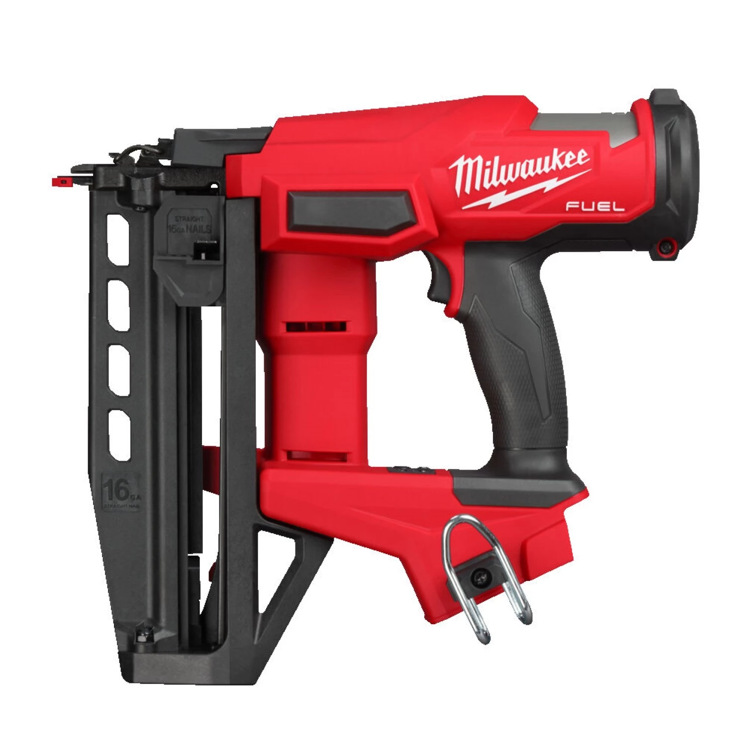 Milwaukee M18 FN16GS-0X 18V Li-ion accu rechte afwerktacker body in HD box - 16Ga - 25-64mm-image