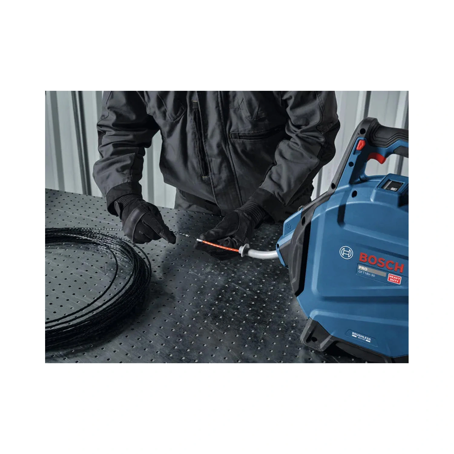 Bosch GFT 18V-30 - Accutrekveer - Body