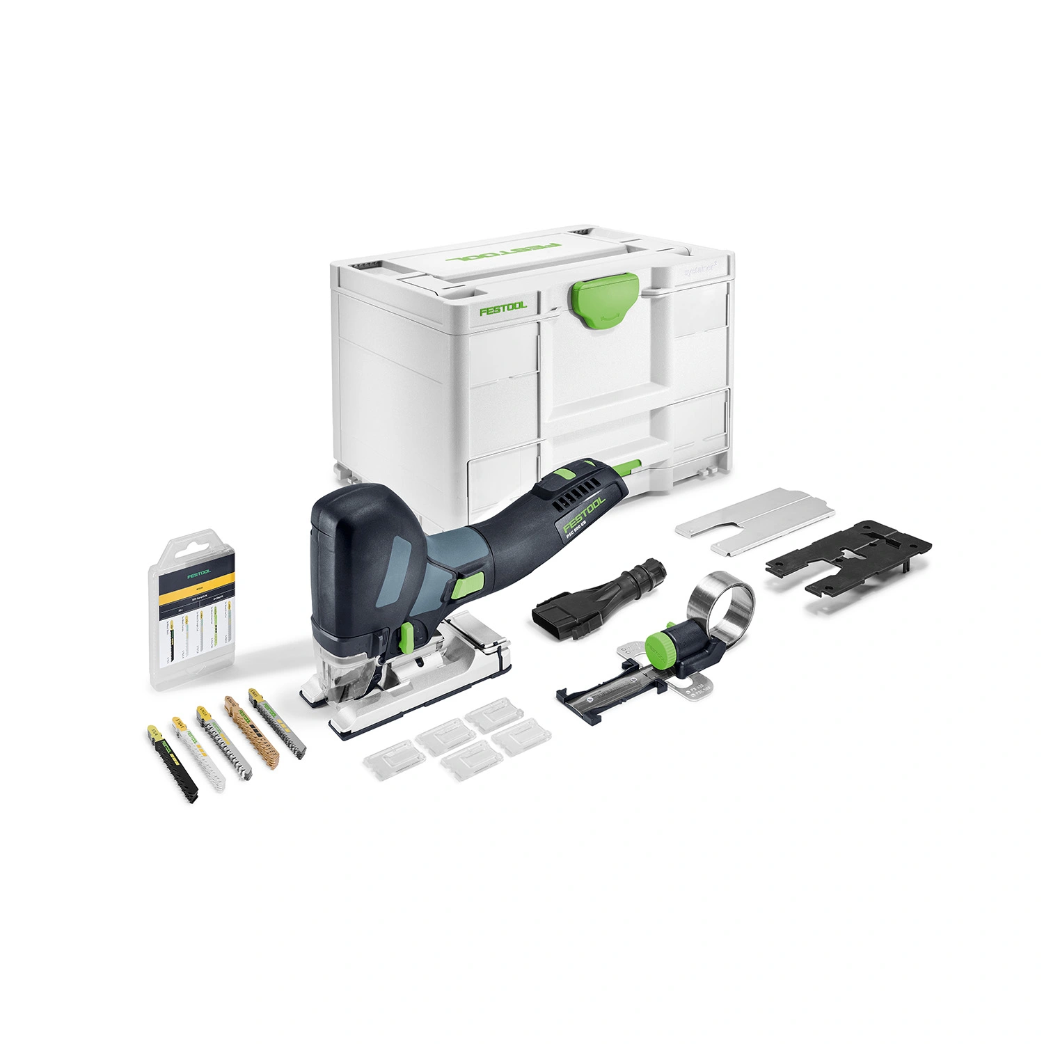 Festool 576961 PSC 500 EB-Basic-Set 18V Li-ion accu decoupeerzaag met zaagbladenset in systainer