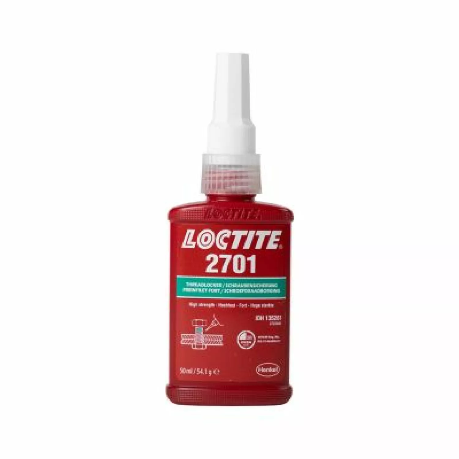 LOCTITE 2701 - Schroefdraadborgmiddel - fluoresceert-image