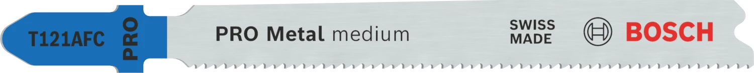 Bosch 2608655095 PRO T121AFC Decoupeerzaagblad Medium - Metaal (2 stuks)-image