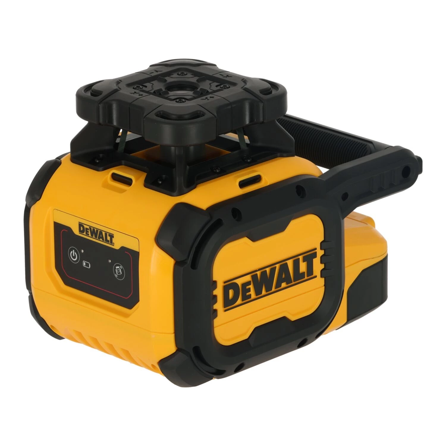 DeWALT DCLE05211R-XJ Roterende Laser set incl. ontvanger in koffer - groen - 30m - IP66-image