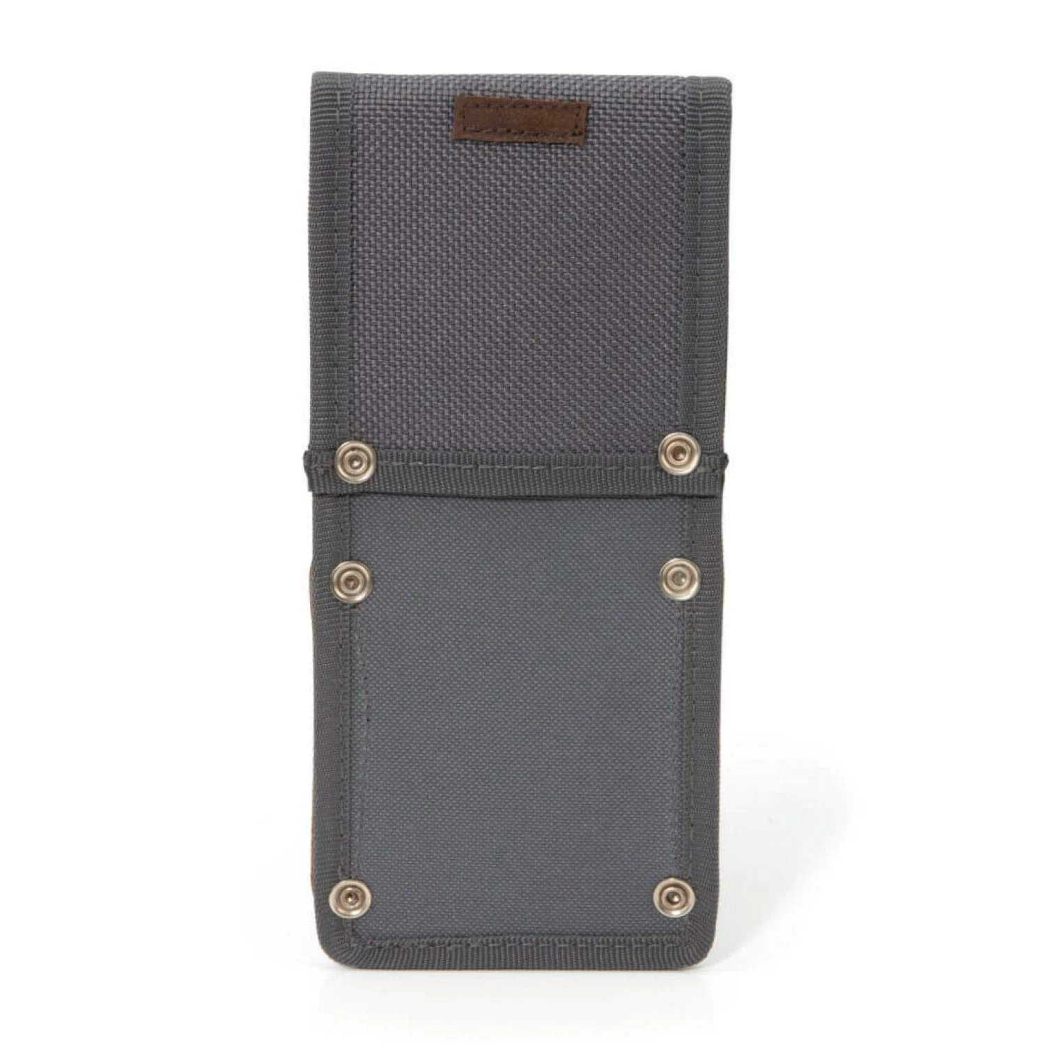 Estwing 13-94754 Porte-marteau - 2 compartiments - Cuir/Polyester - pour ceinture jusqu'à 7,6 cm de large-image