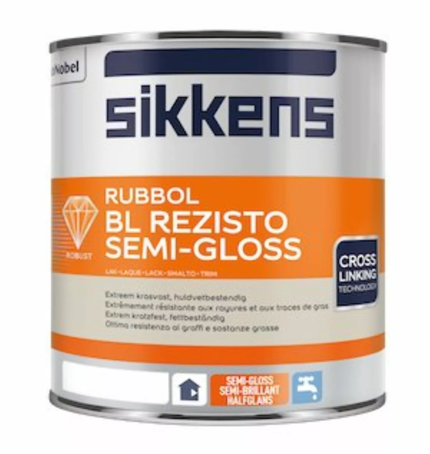 Sikkens Rubbol BL Rezisto semi gloss - op kleur gemengd - 1L-image