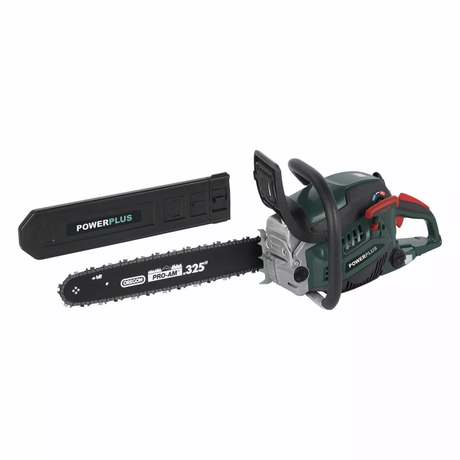 Powerplus POWPG20130 benzine kettingzaag 45.4cc - 45cm-image