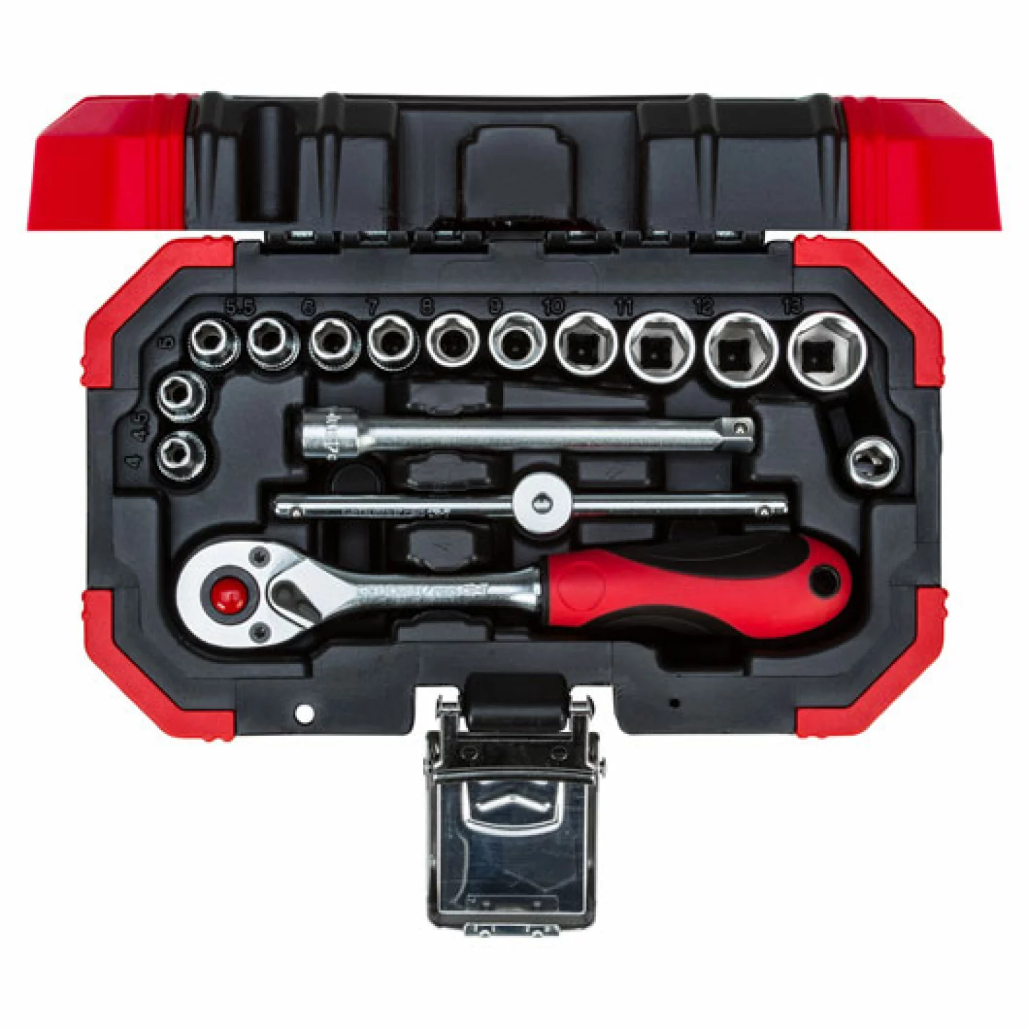 Gedore RED R49003016 16-delige Dopsleutelset - 1/4''-image