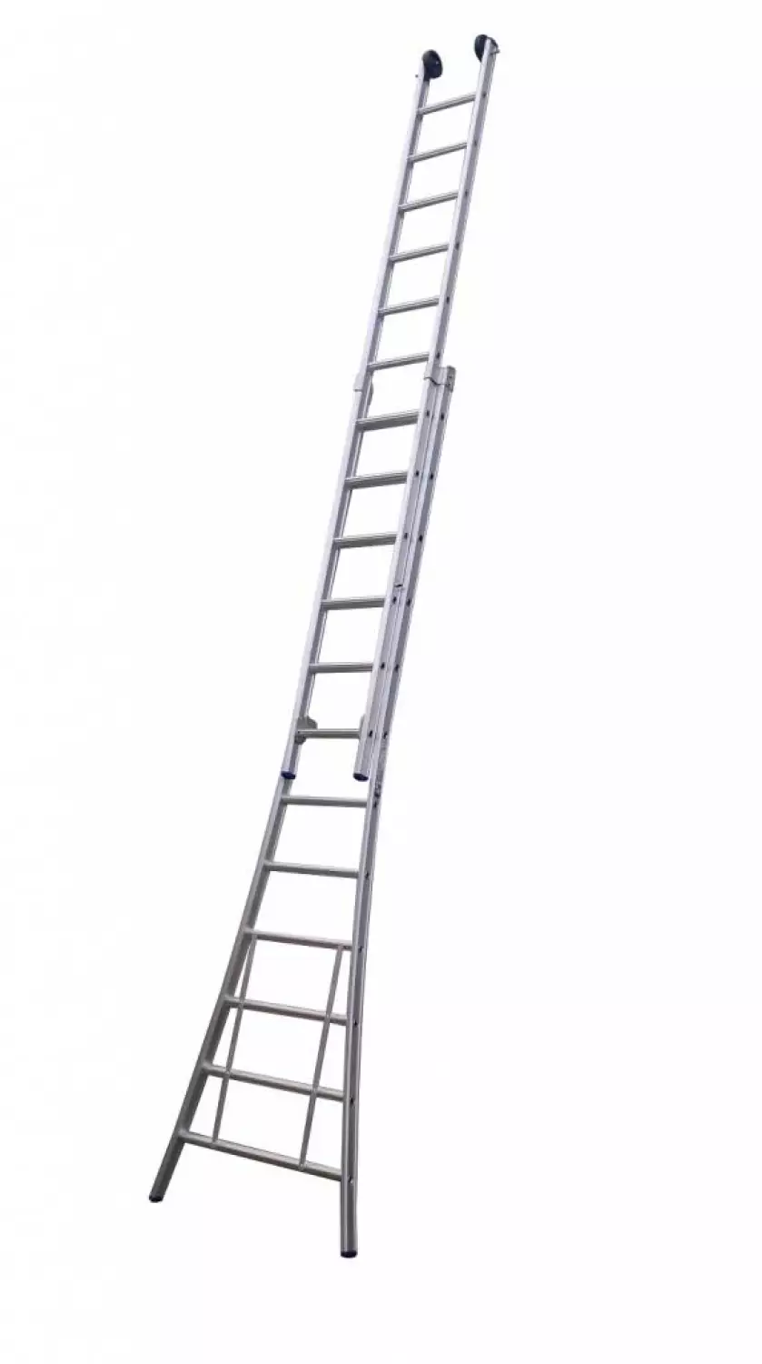 Little Jumbo 1250300209 Reformladder uitgebogen - 2x9 Sporten - 4 x 2,5m-image