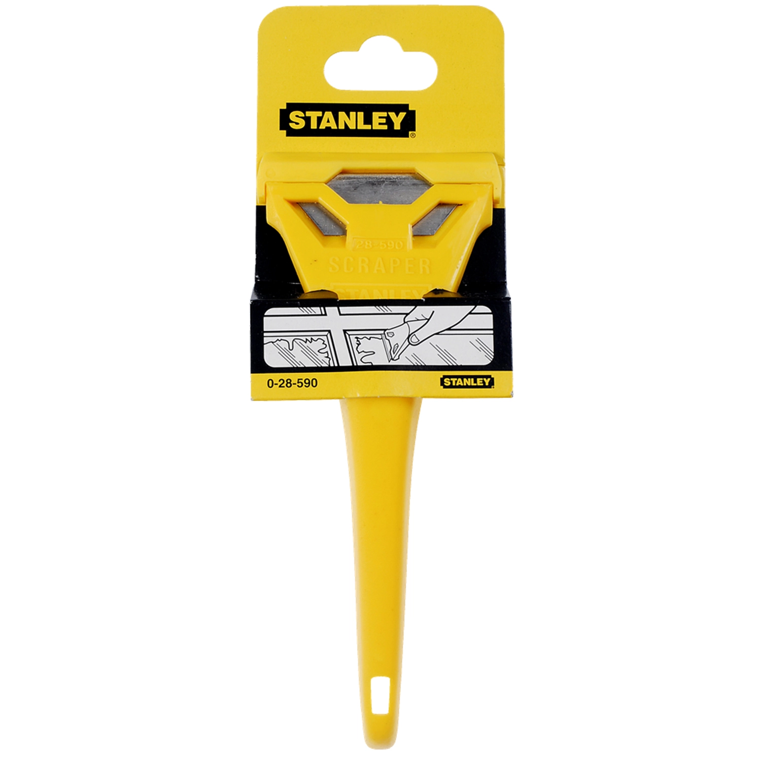 Stanley 0-28-590 - Gratte-Vitres Plastique 40mm-image