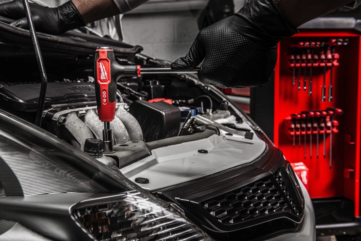 Milwaukee 4932498706 T-greep Dopschroevendraaier met comfort grip - 5,5mm-image