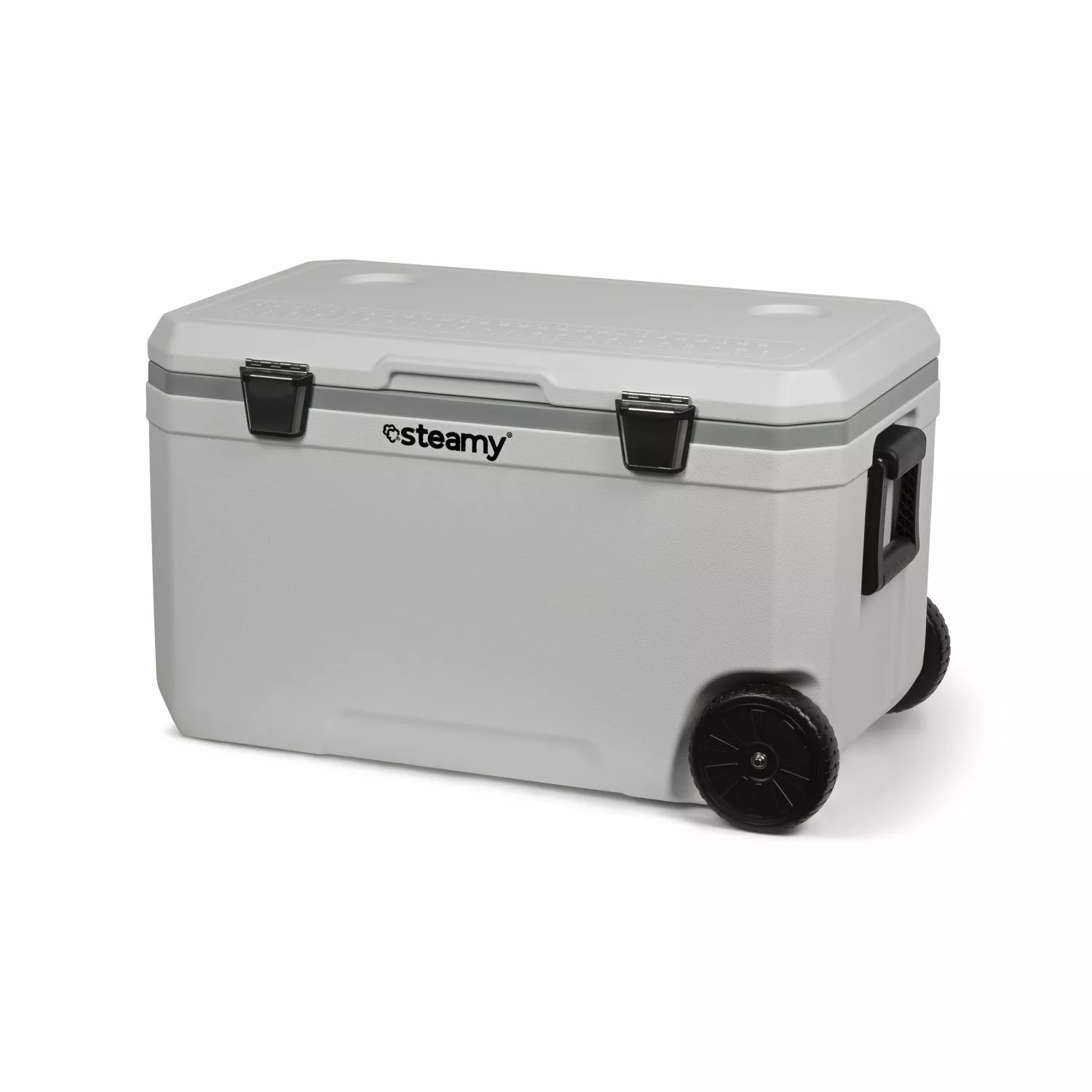 Steamy SCM70W Marine 70 Glacière sur roues - 70L - Blanc-image