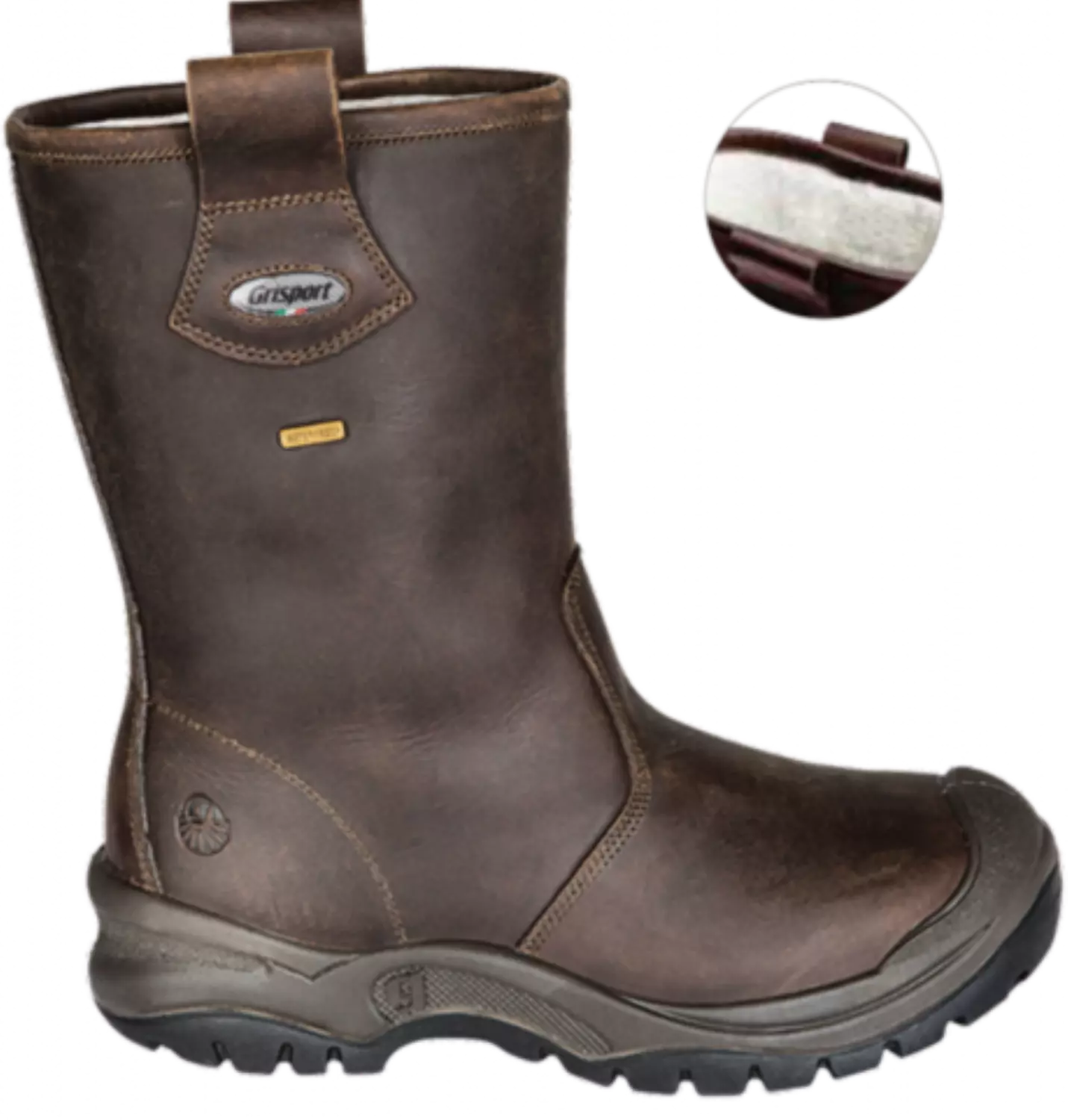 Grisport 70249C S3 WOOL Botte de travail - Taille 39-image