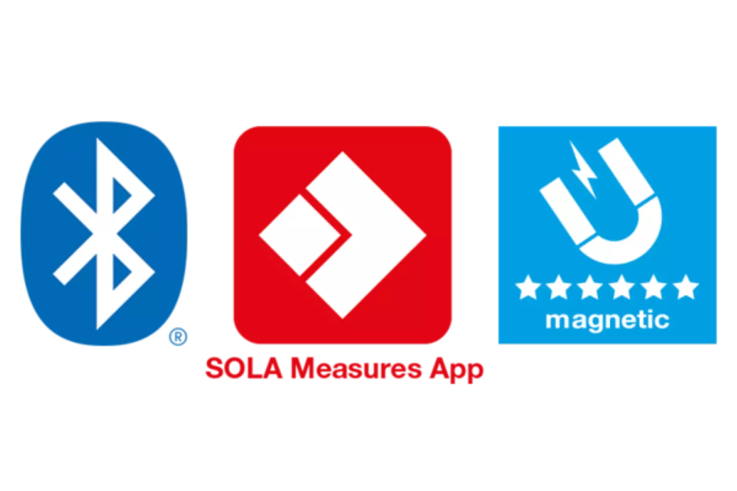 Sola GO! SMART Digitale zakwaterpas - Bluetooth - 80mm-image