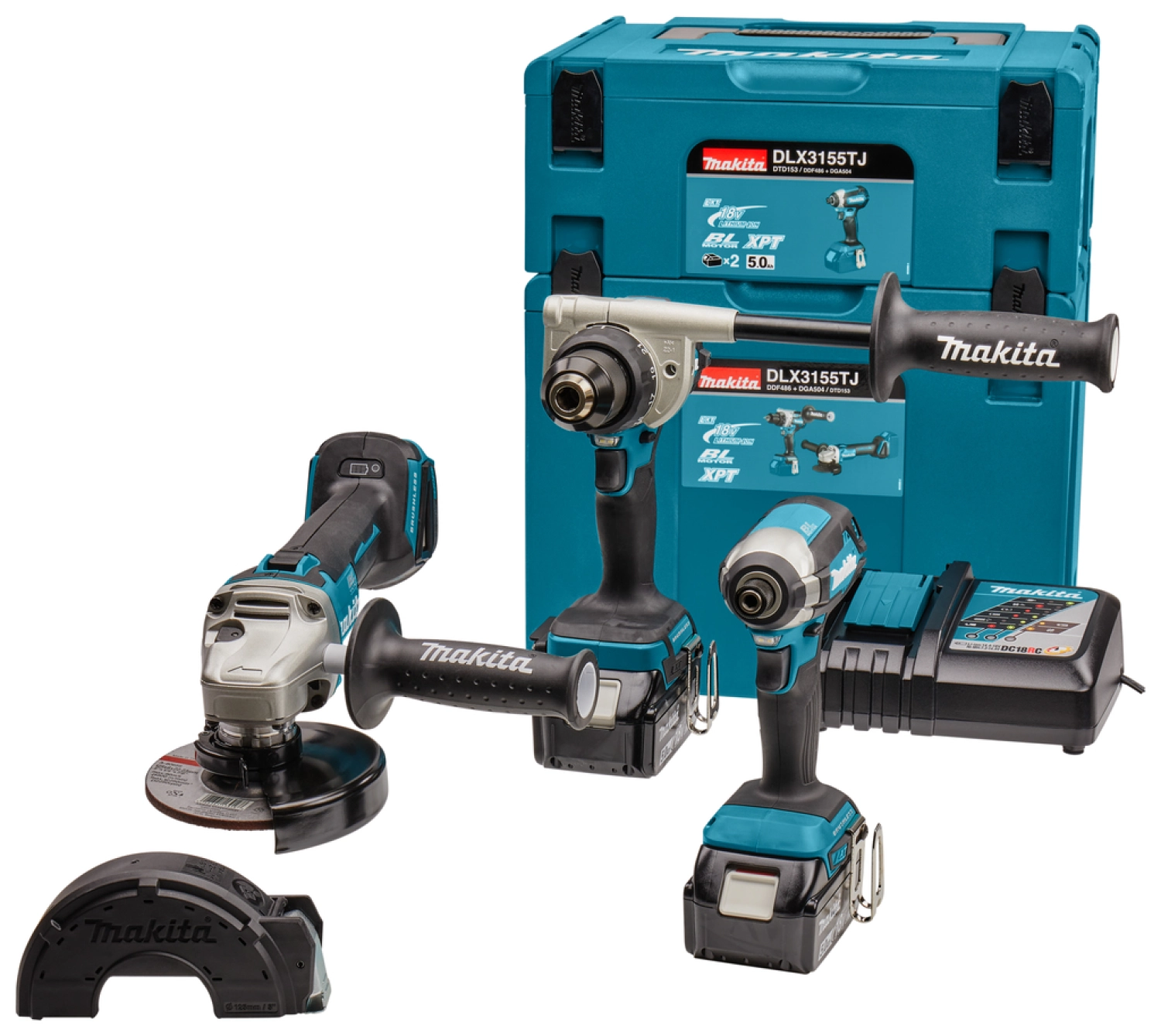 Makita DLX3155TJ Pack outils sans fil-image