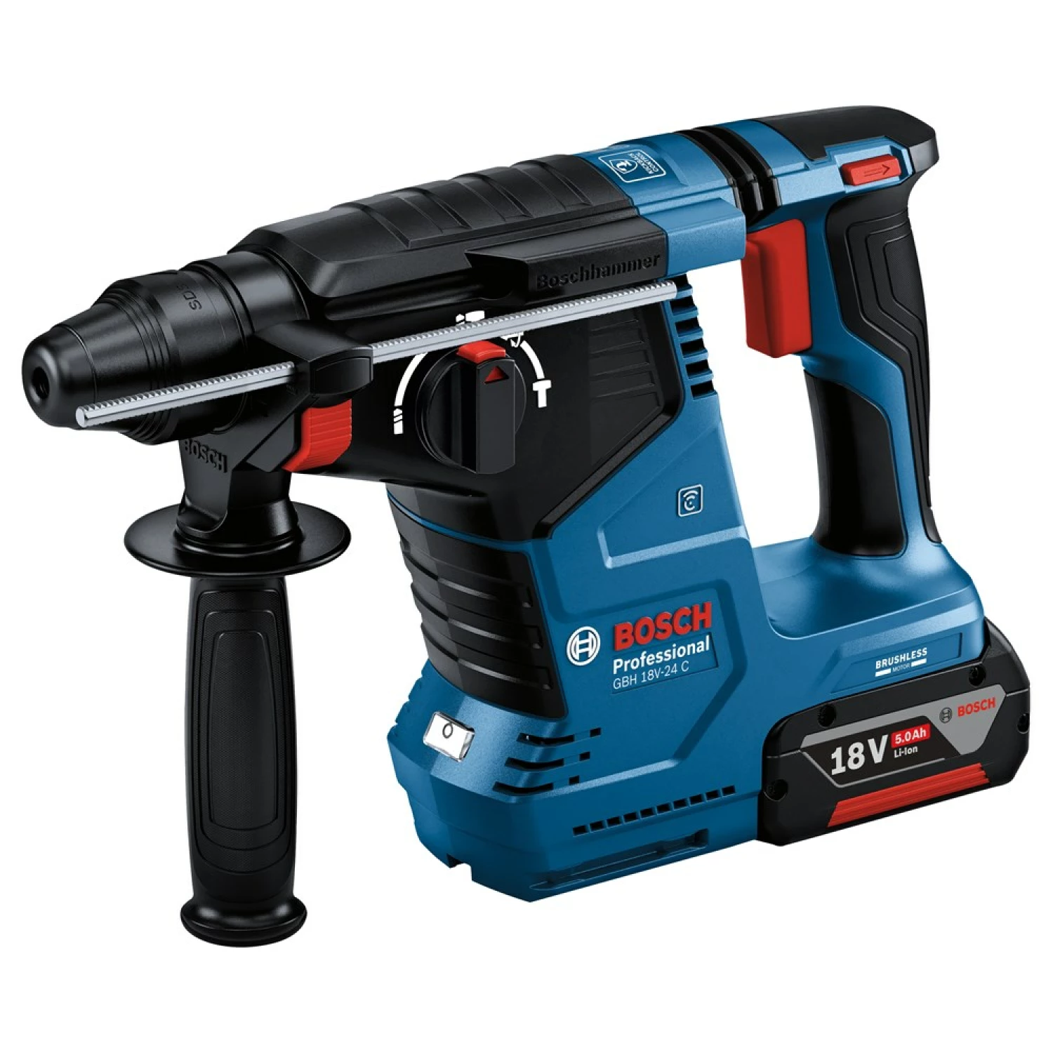 Bosch 8 Toolkit 18V 8-delige accu Combiset (4x 5,0Ah) in tas-image