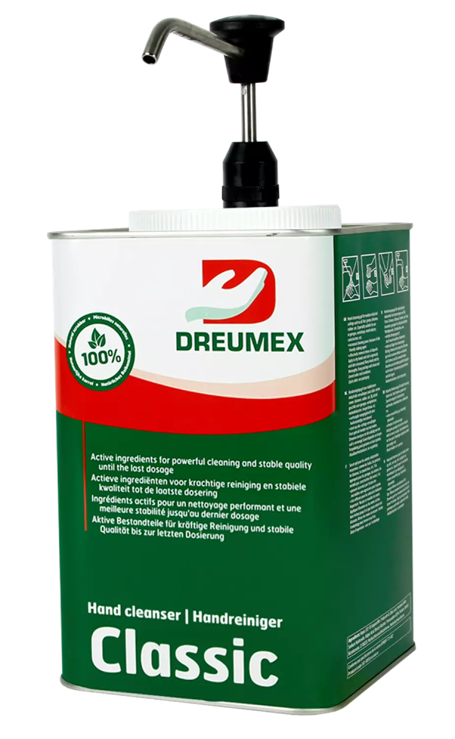 Dreumex 10942001012 Classic zeep - 4,5L-image