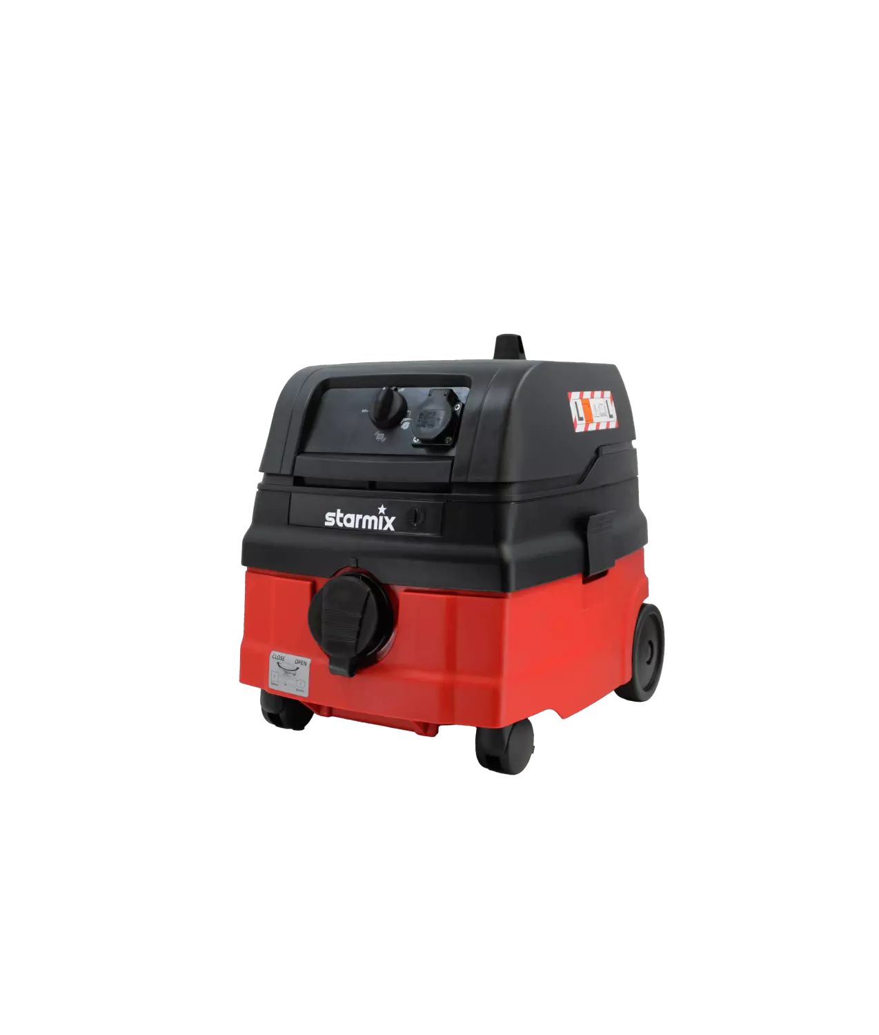 Starmix ISC L-1418 Mini Plus Bouwstofzuiger - 1400W - L-klasse - 18L-image