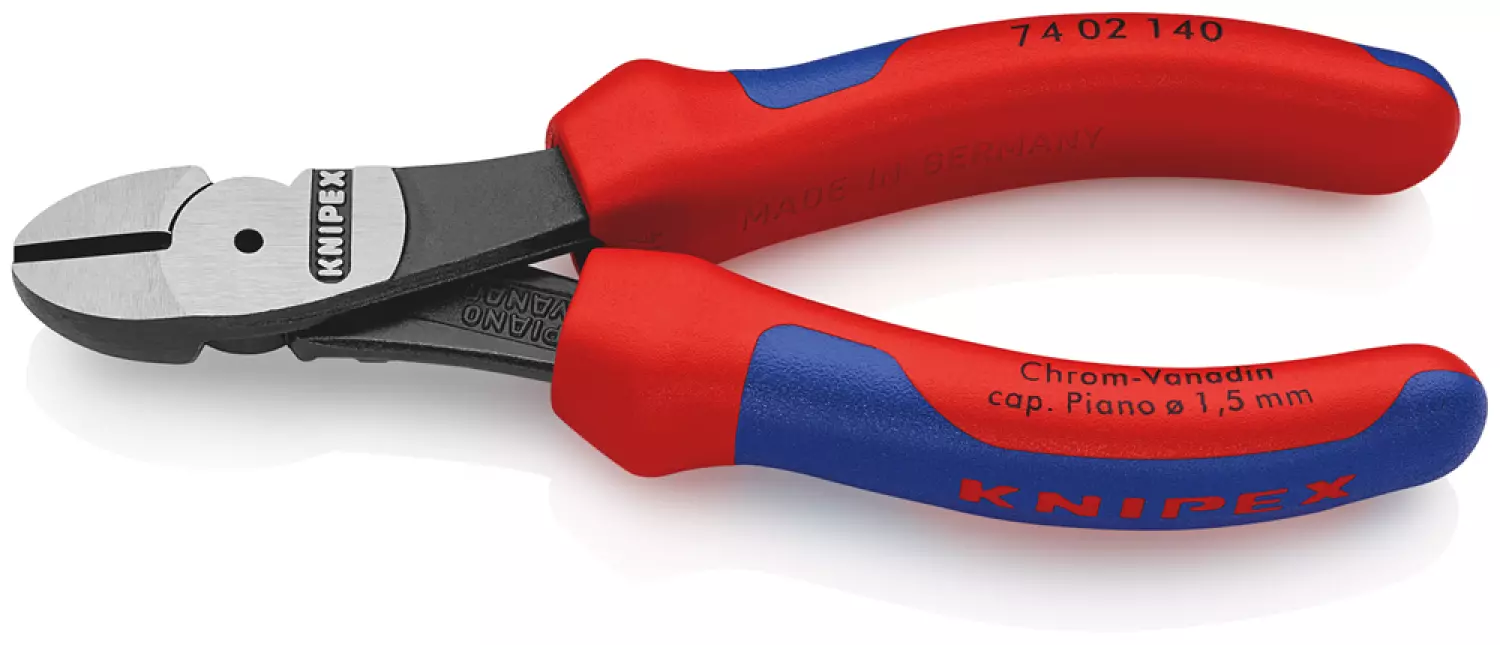 Knipex 7402140 Kracht Zijsnijtang - 140mm-image