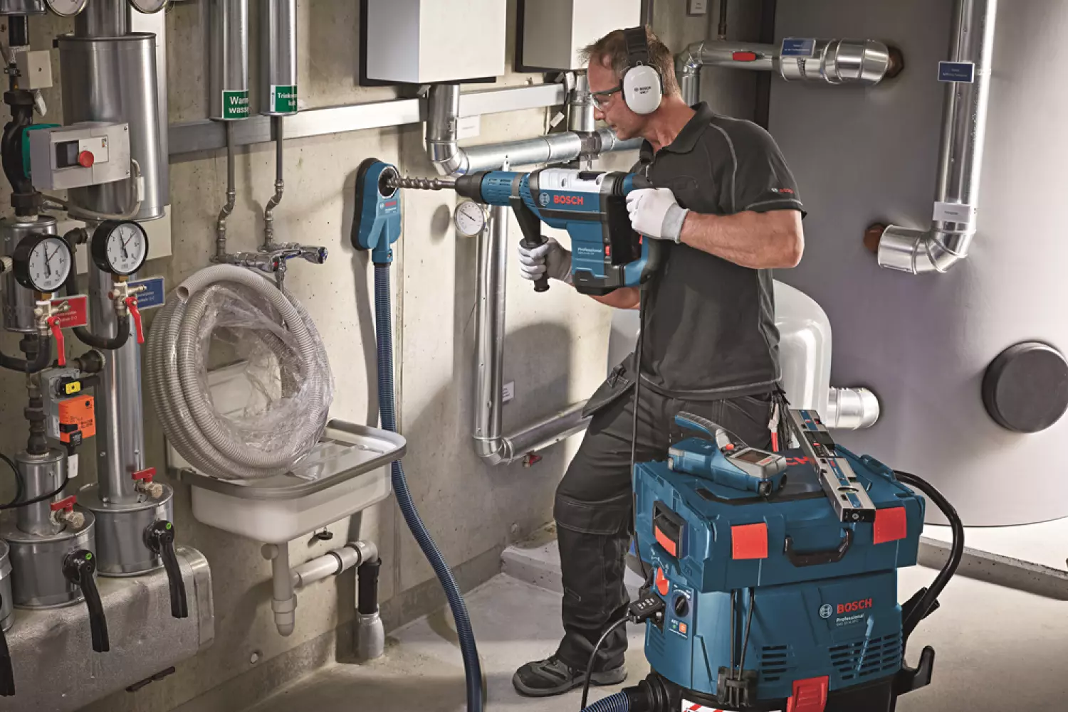 Bosch 1600A001G7 - Accessoires Systèmes GDE 68-image