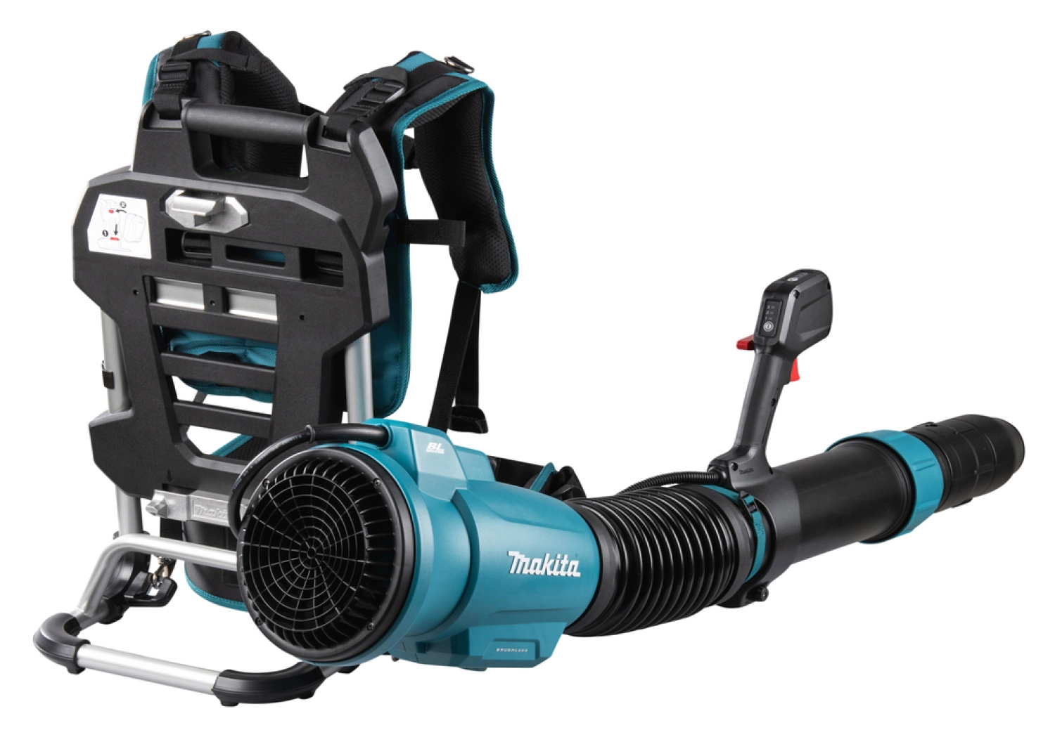 Makita UB004CZ XGT 40V batterie ConnectX Souffleur de feuilles à dos-image