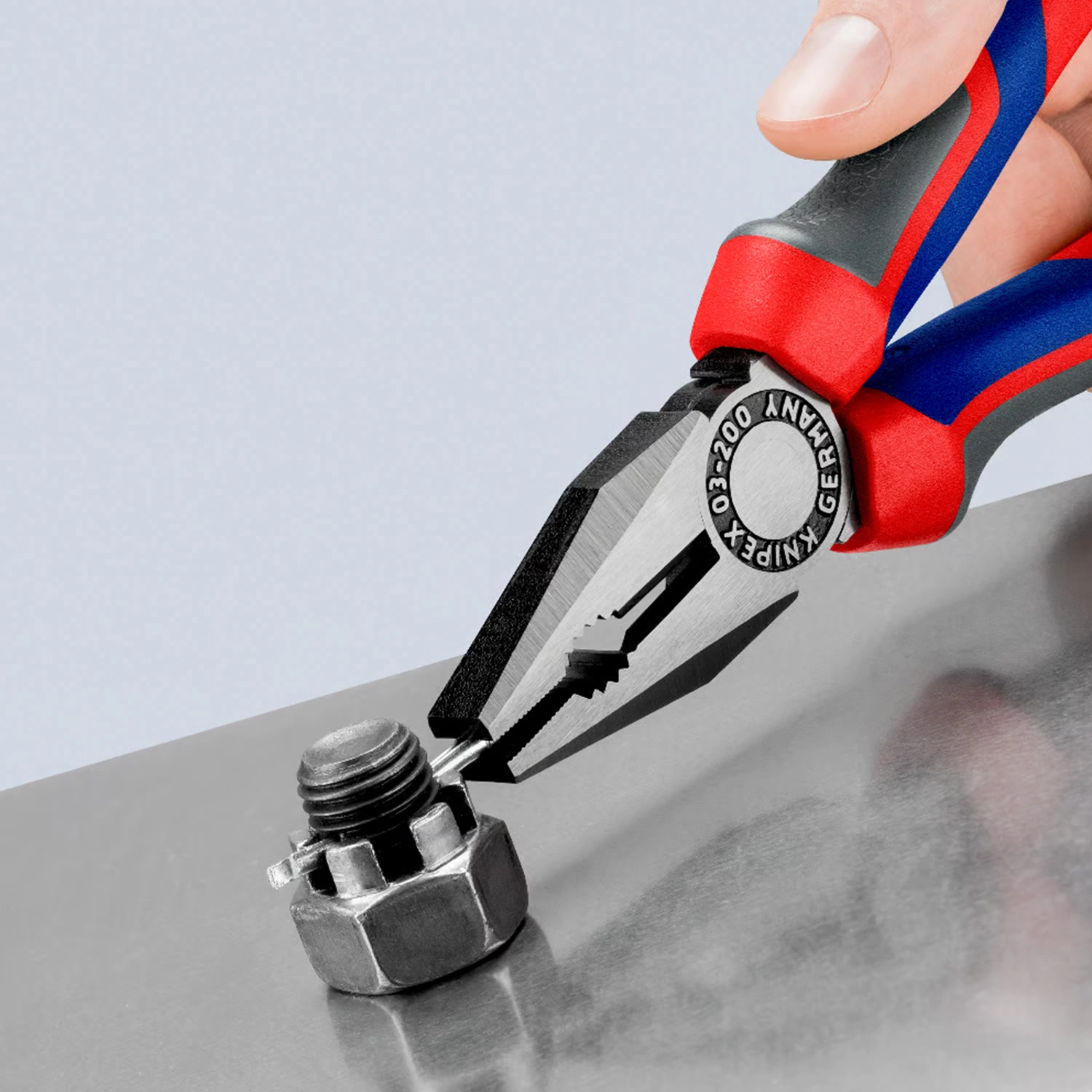 Knipex 302200 Pince combinée - 200mm-image