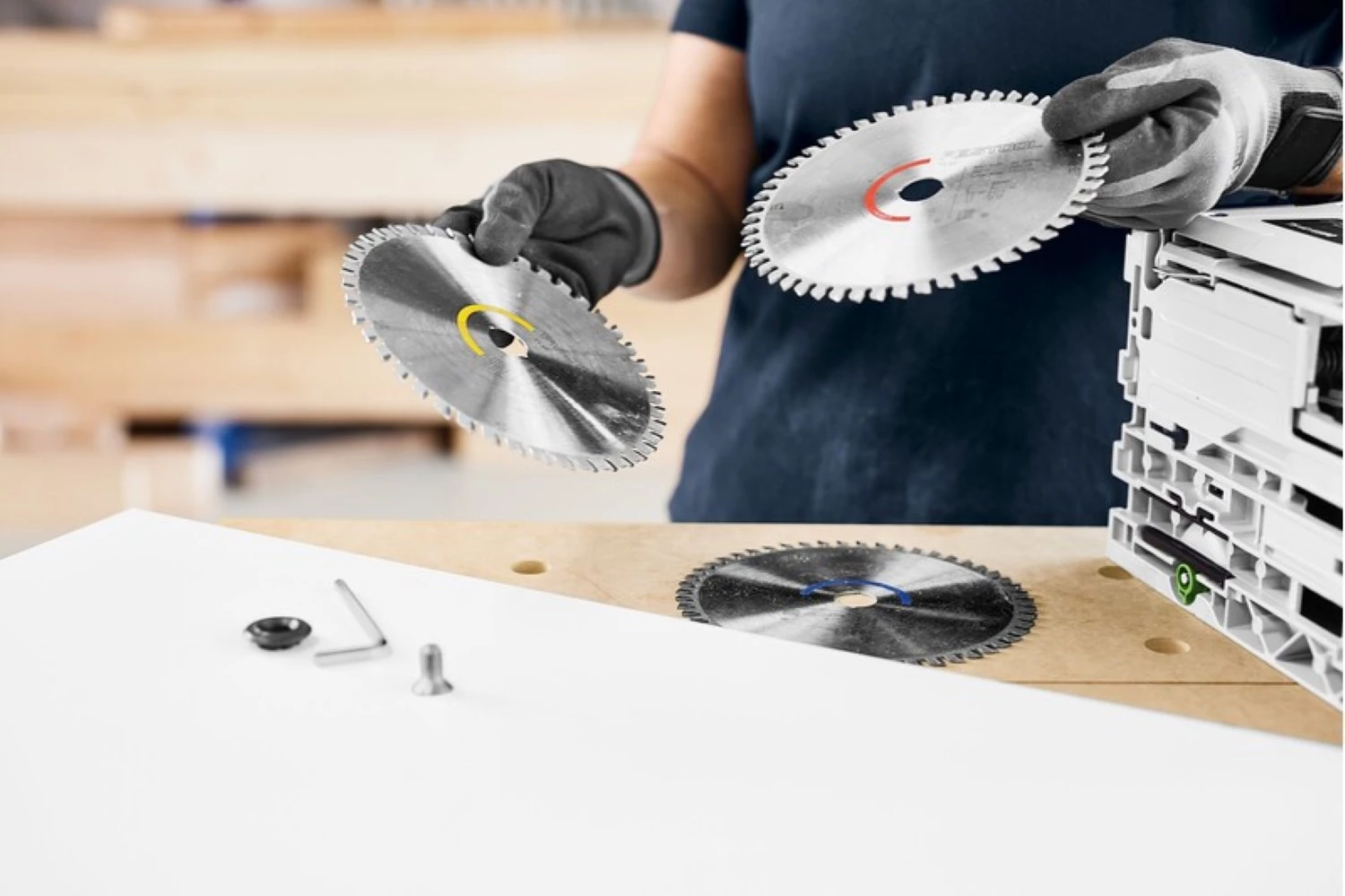 Festool 578568 KSB-SORT/3 W/L/A 168x1,8 Jeu de lames de scie-image