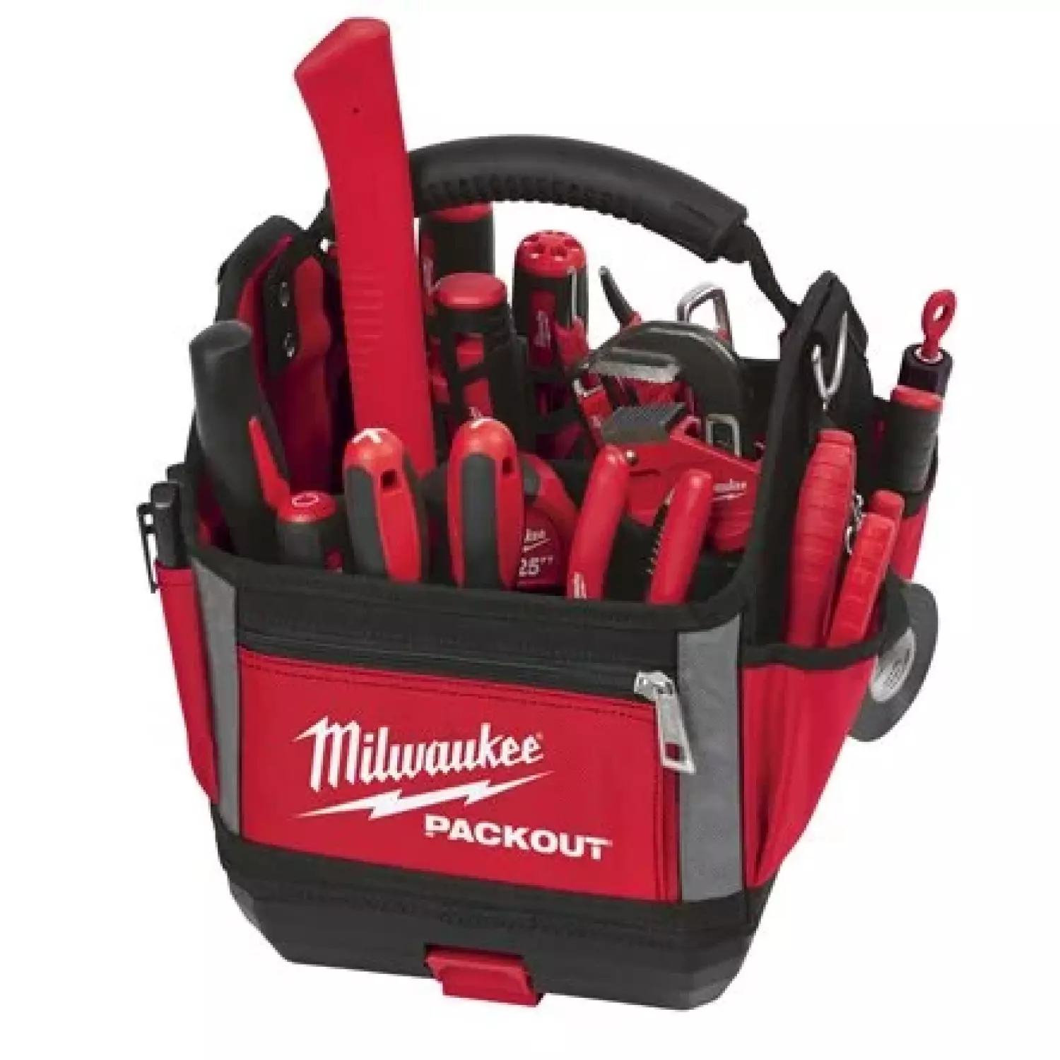 Milwaukee 4932464084 Packout Gereedschapstas - 28 vakken - 250 x 280 x 320mm-image