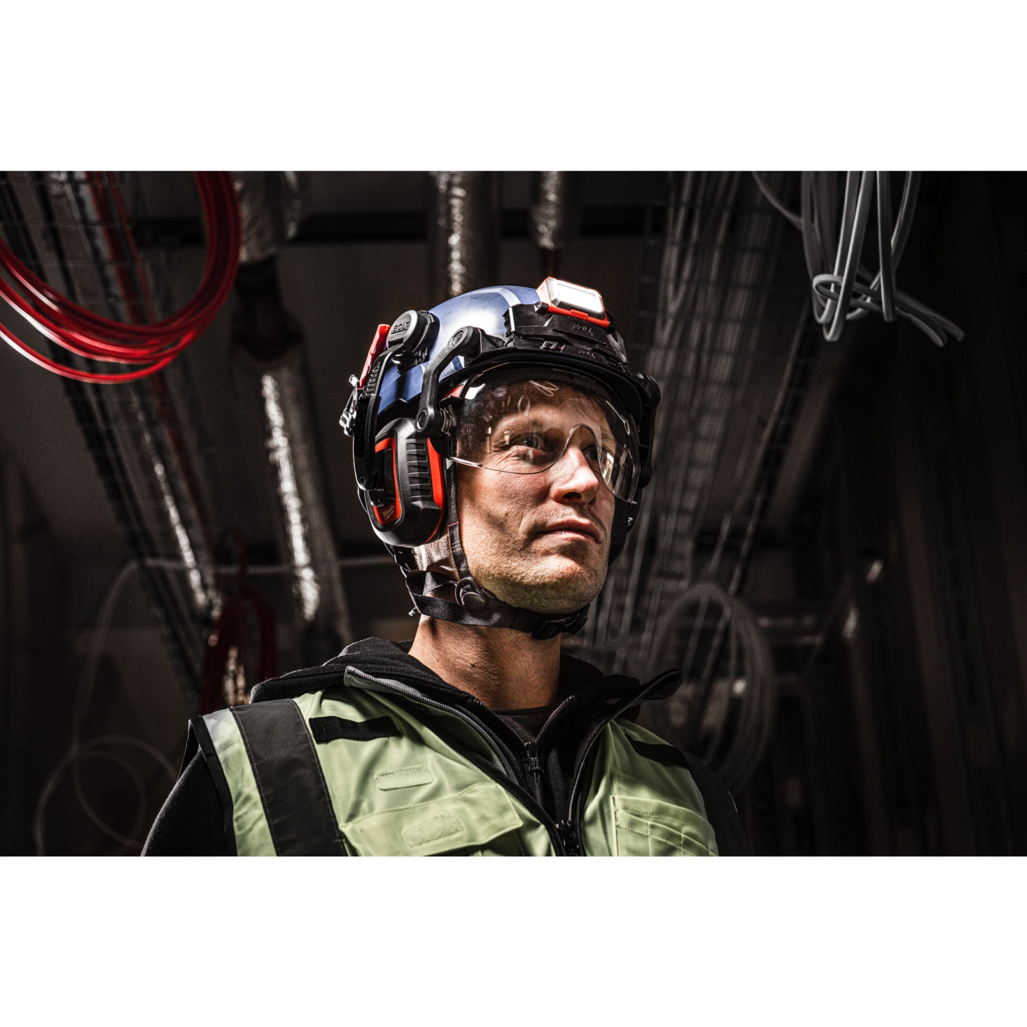 Milwaukee BOLT 200 Veiligheidshelm - Hi-Vis geel - geventileerd-image