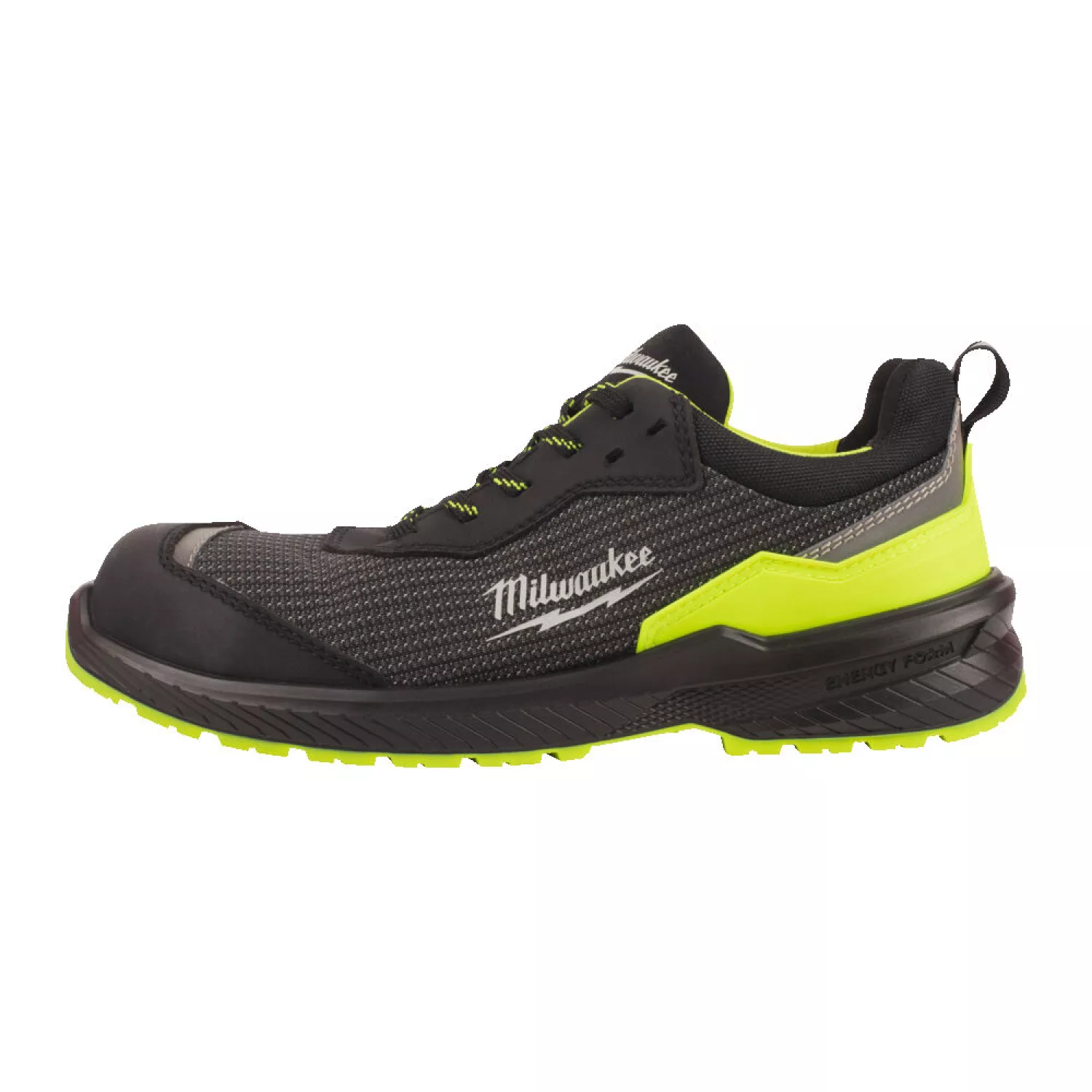 Milwaukee Flextred S1PS Chaussure de sécurité - basse - jaune - 36-image