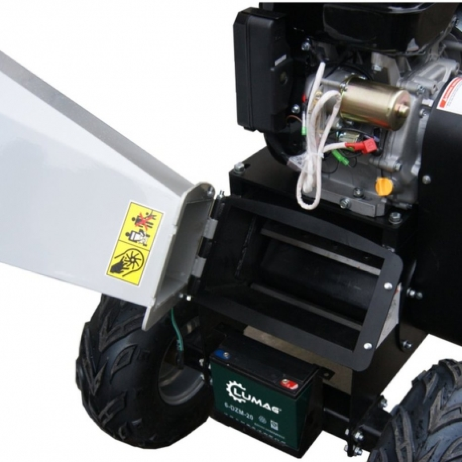 Lumag HC15-NL Hakselaar benzine 15 PK-image