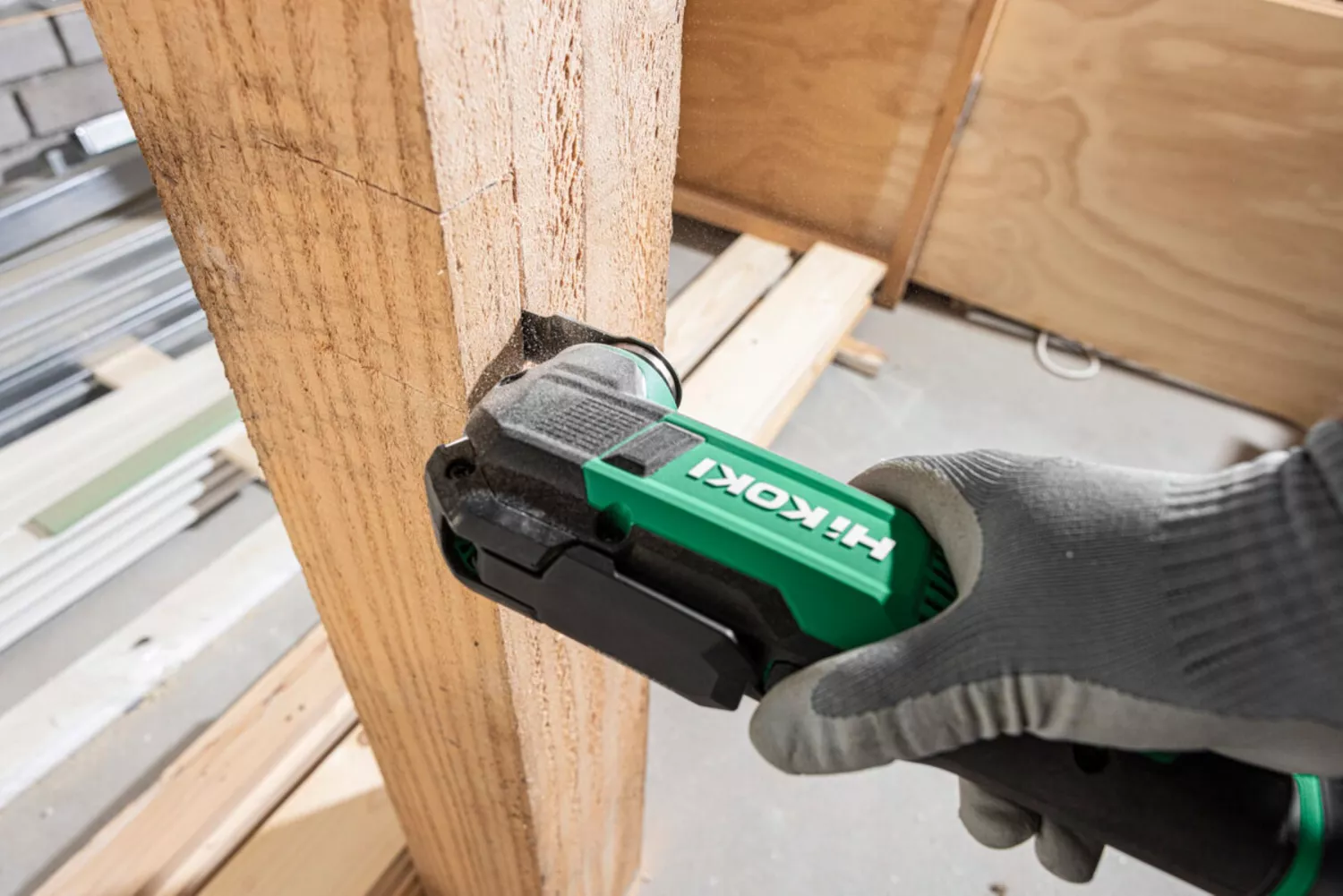 HiKOKI CV18DMAW2Z 18V Li-ion Accu Multitool body in HSC II-image