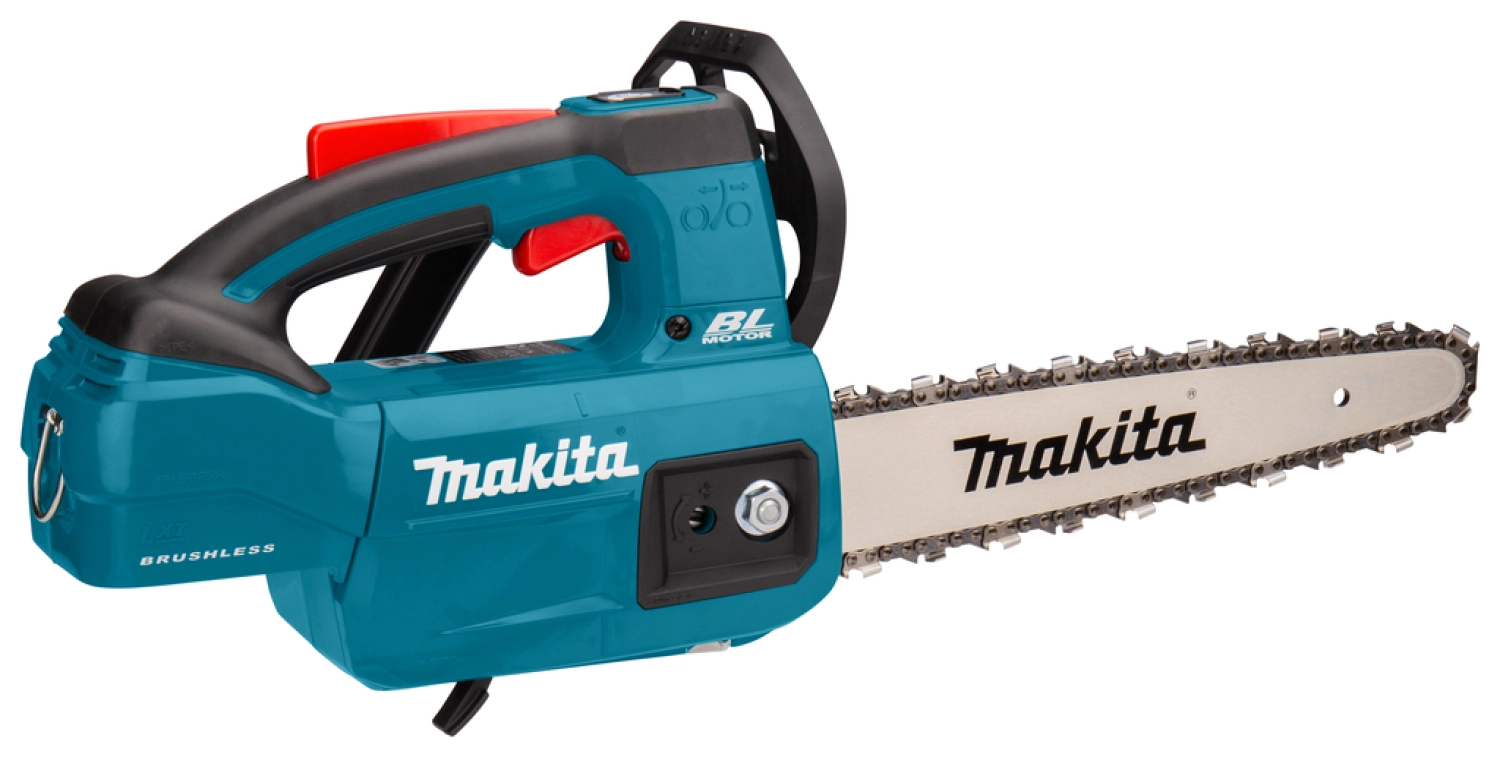 Makita DUC254CZ - 18V Li-ion Tronçonneuse sans-fil - 25 cm - Brushless - Machine seule-image