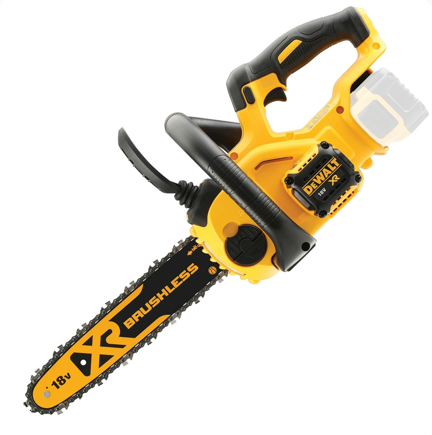 DeWALT DCM565N - Tronçonneuse Li-ion XR 18V (machine seule) - moteur brushless-image