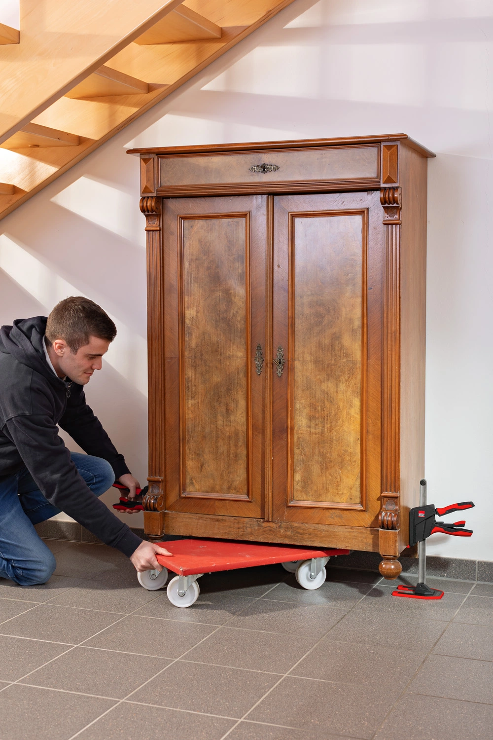 Bessey BEYCEPS BEY23 Montagehulp - tot 180kg hefvermogen - 5-230mm-image