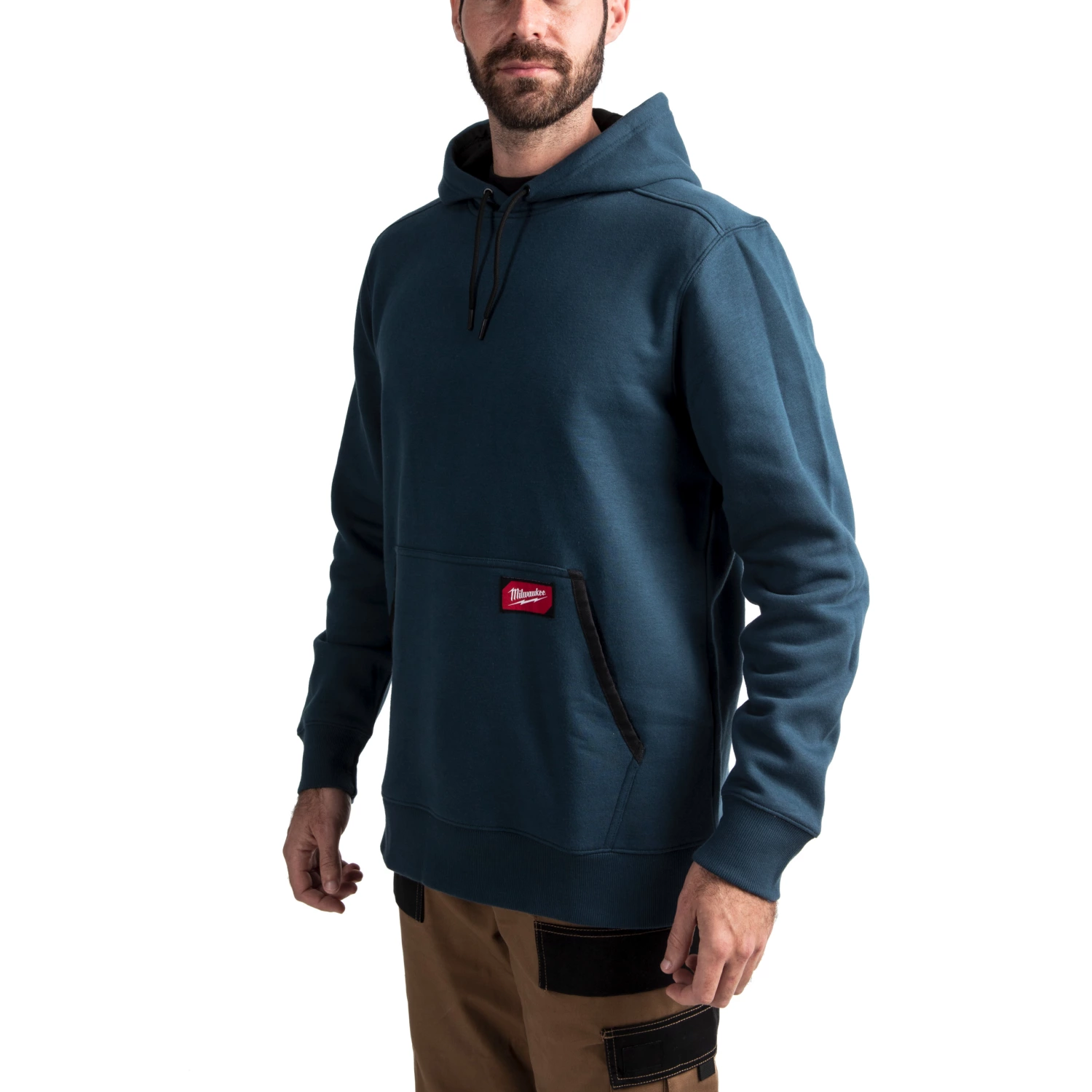 Milwaukee Work Hoodie midweight - blauw - L-image