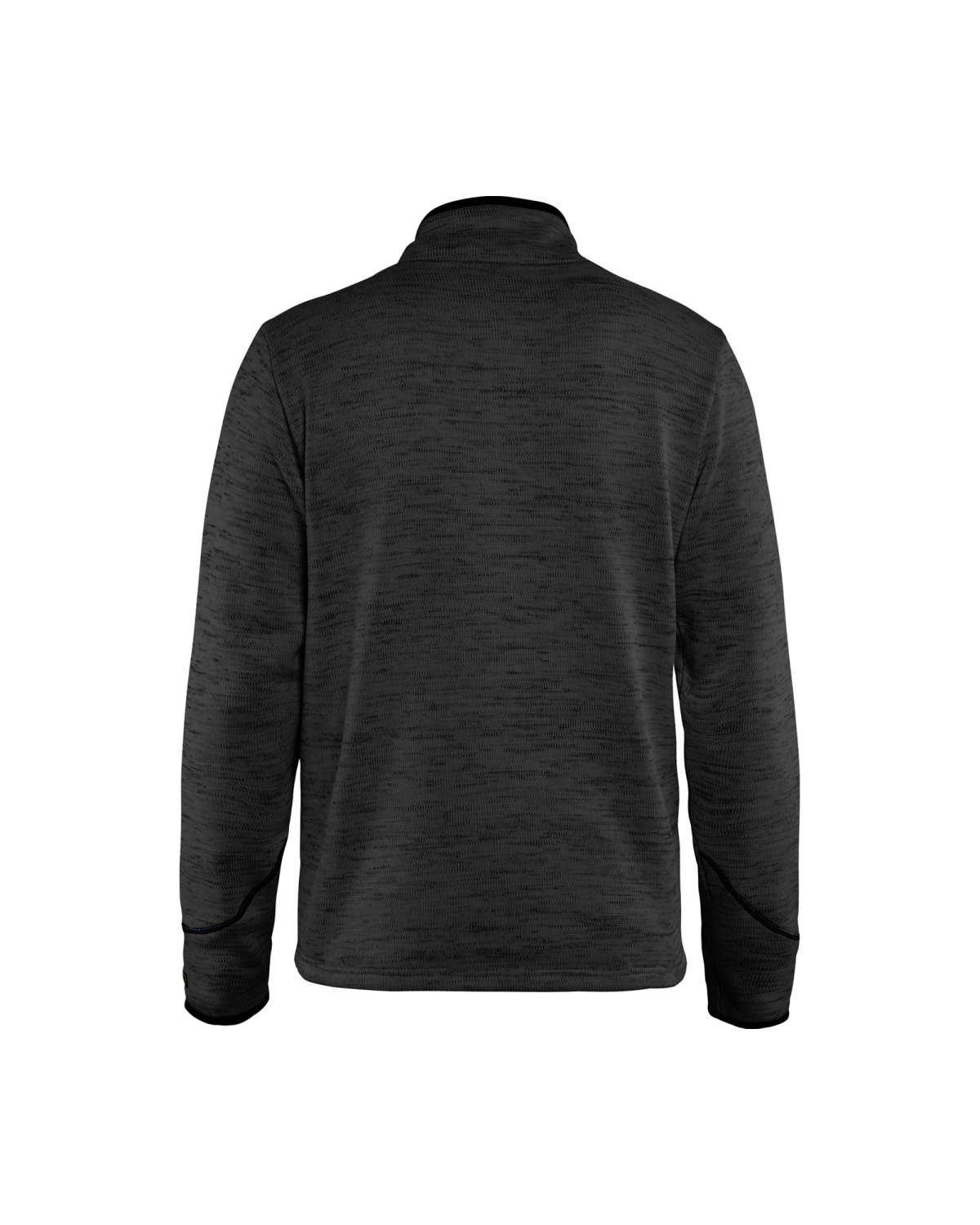 Blåkläder 4943 Gebreid Sweatshirt 1/2 rits - antraciet/wit - XL