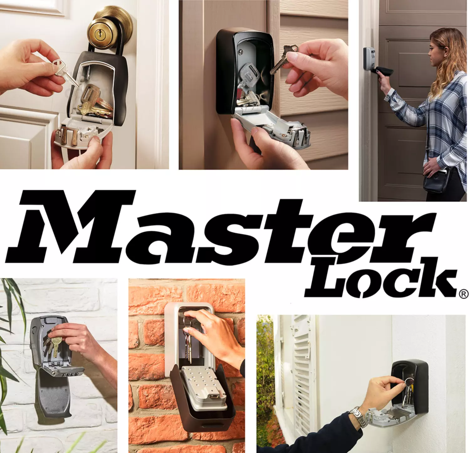 Master Lock 5400EURD Sleutelkluis met beugel - Inbraakwerend-image