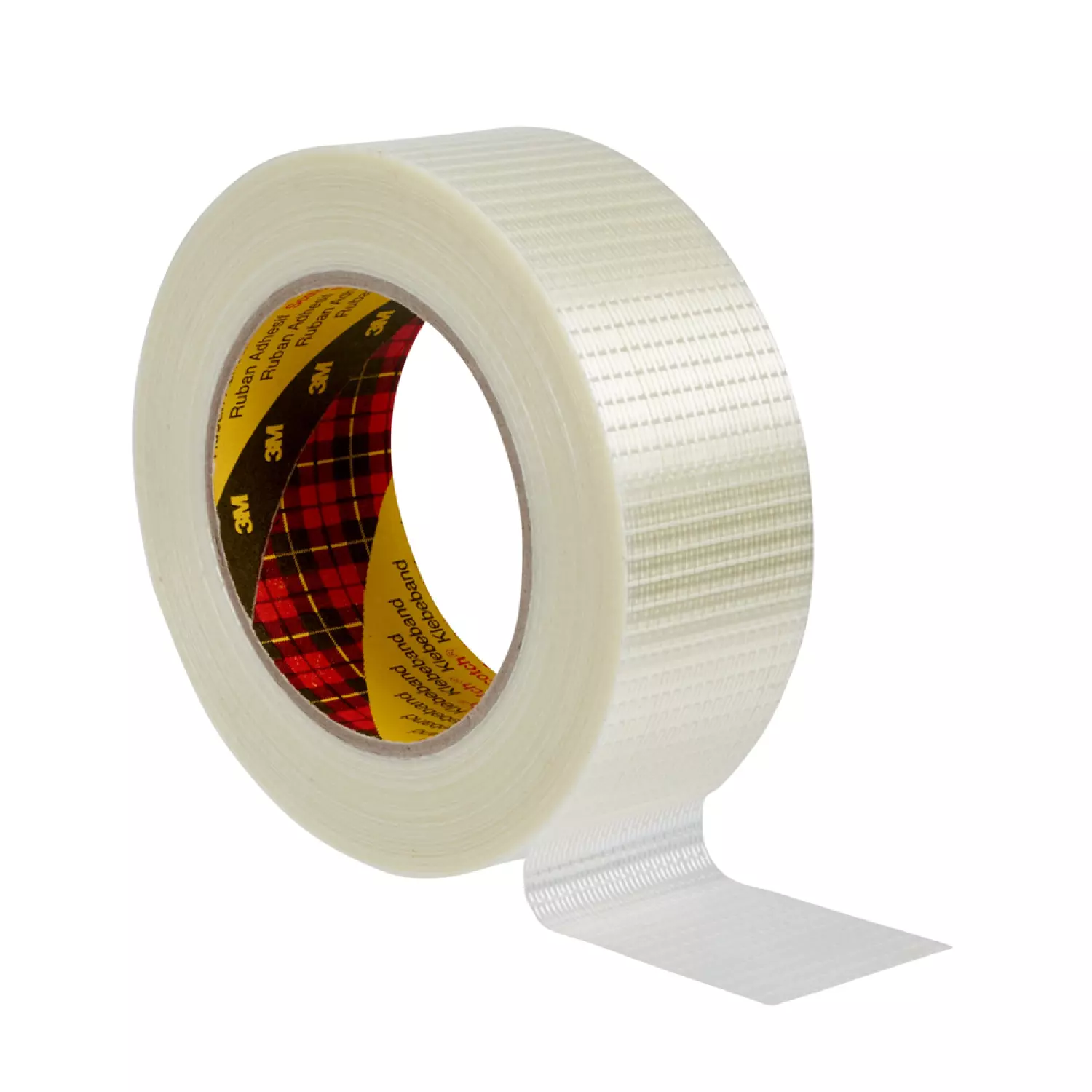 3M Scotch H895650 Ruban renforcé de fibres - 50 mm x 50 m-image