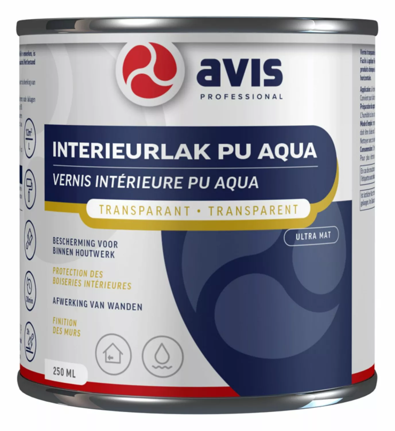 Avis Vernis Intérieur PU Aqua Ultra Mat-image