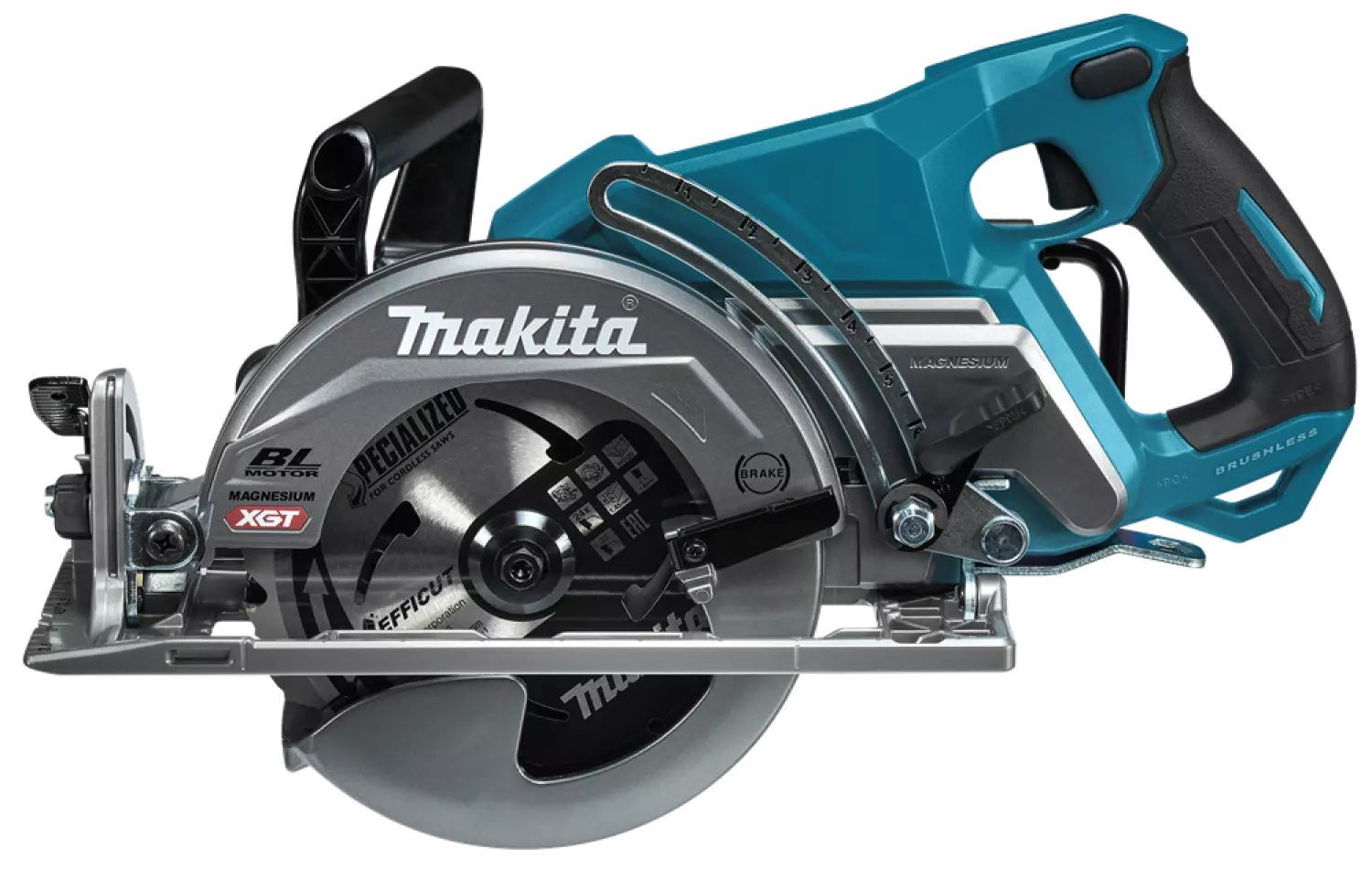 Makita RS001GZ Scie circulaire sans-fil - XGT 40V max Li-ion - 185 mm - Machine seule-image