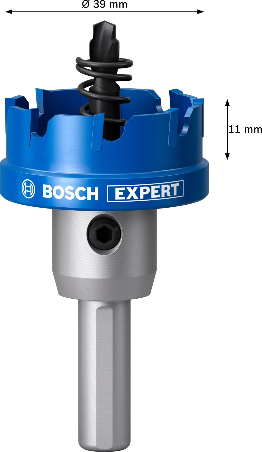 Bosch 2608901422 EXPERT Scie cloche pour tôle - 39 mm-image