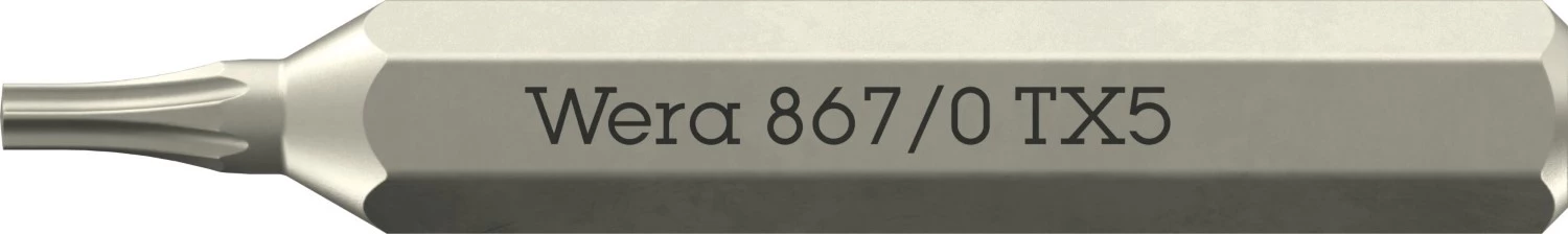 Wera 05058130001 867/0 Torx Micro Bit - TX 5 x 30mm-image