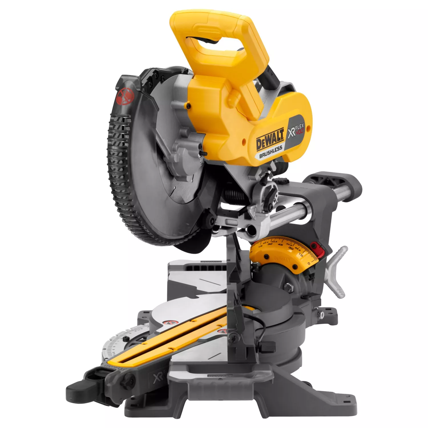 DeWALT DCS727N-XJ 54V XR FlexVolt Li-ion Accu afkort- en verstekzaagmachine body - 250mm-image