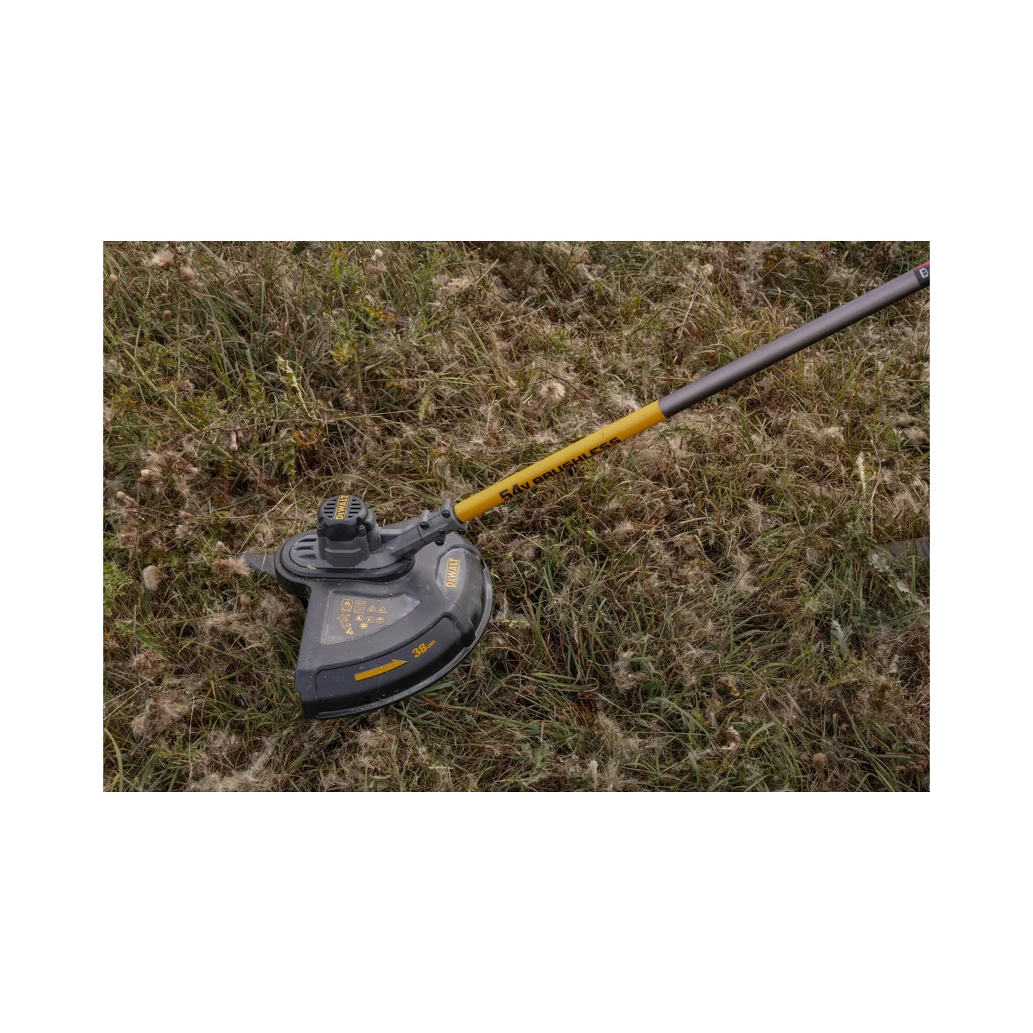 DeWALT DCM571X1-QW 54V XR FLEXVOLT Li-Ion accu grastrimmer / bosmaaier set (1x 9,0Ah accu)